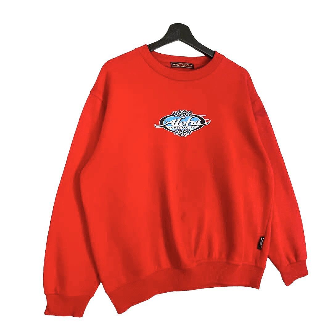 Vintage Vintage 90s Aloha Surfboards Hawaii Sweatshirt Size M Size US M / EU 48-50 / 2 - 3 Thumbnail
