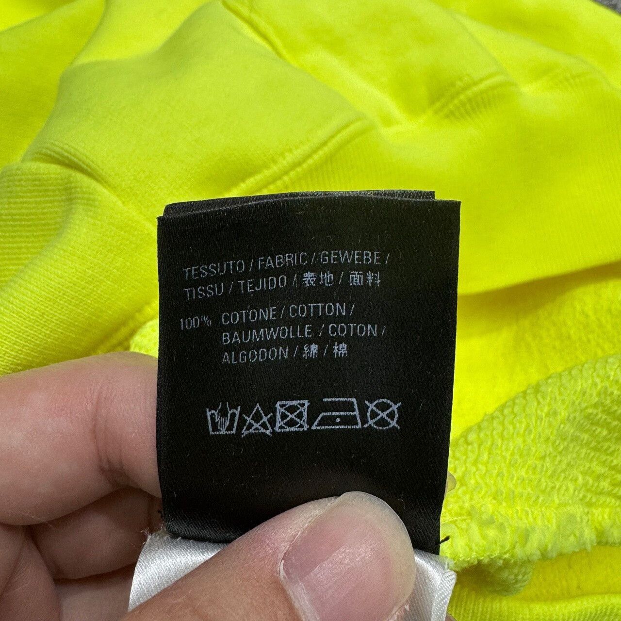 Balenciaga balenciaga neon green hoodie with lock closure. Size US XS / EU 42 / 0 - 5 Thumbnail