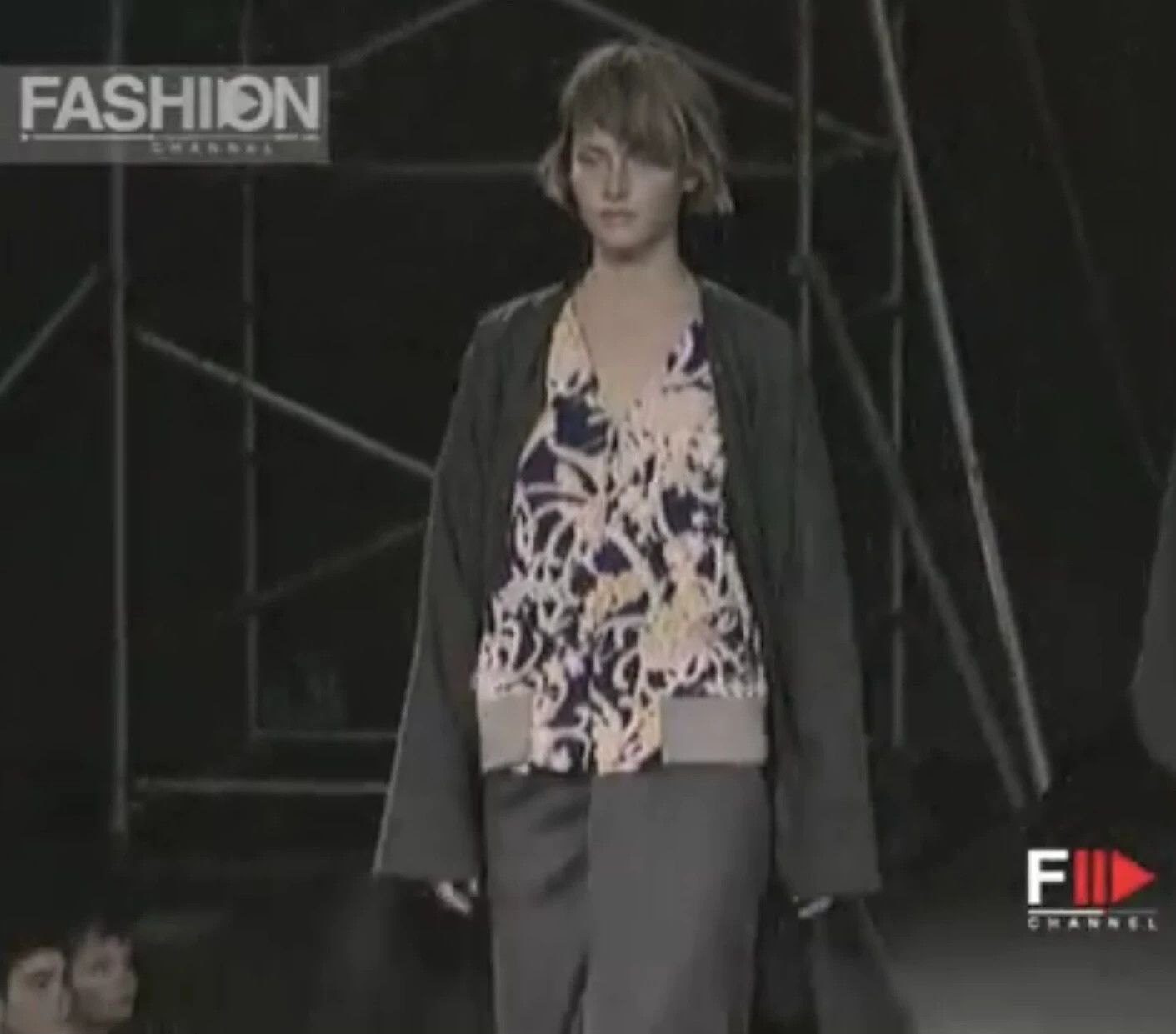 Yohji Yamamoto Yohji Yamamoto 94AW Yuzen-Dyed Kimono Runway Top (Archive) Size S / US 4 / IT 40 - 8 Thumbnail