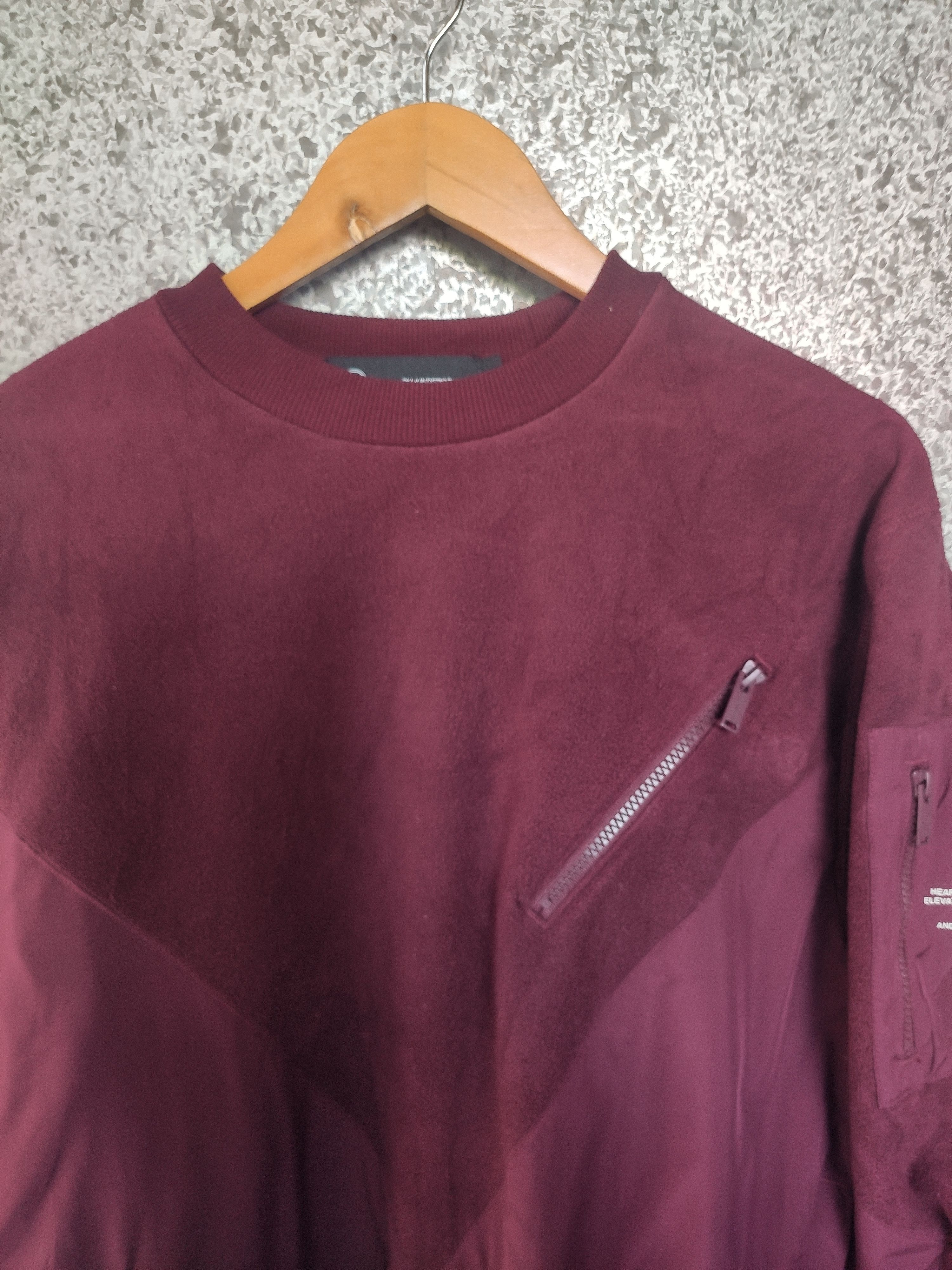 GU × Undercover 🔥 GU X Undercover sweater fleece zipper Size US L / EU 52-54 / 3 - 3 Thumbnail