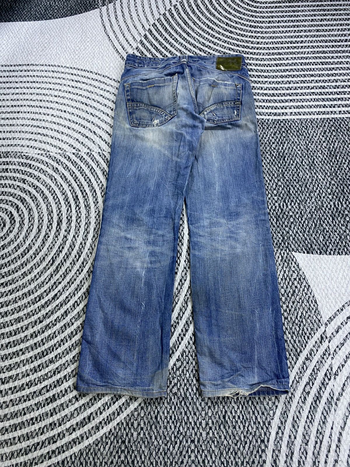 GAS Vintage GAS Denim Pants Size US 31 - 2 Thumbnail