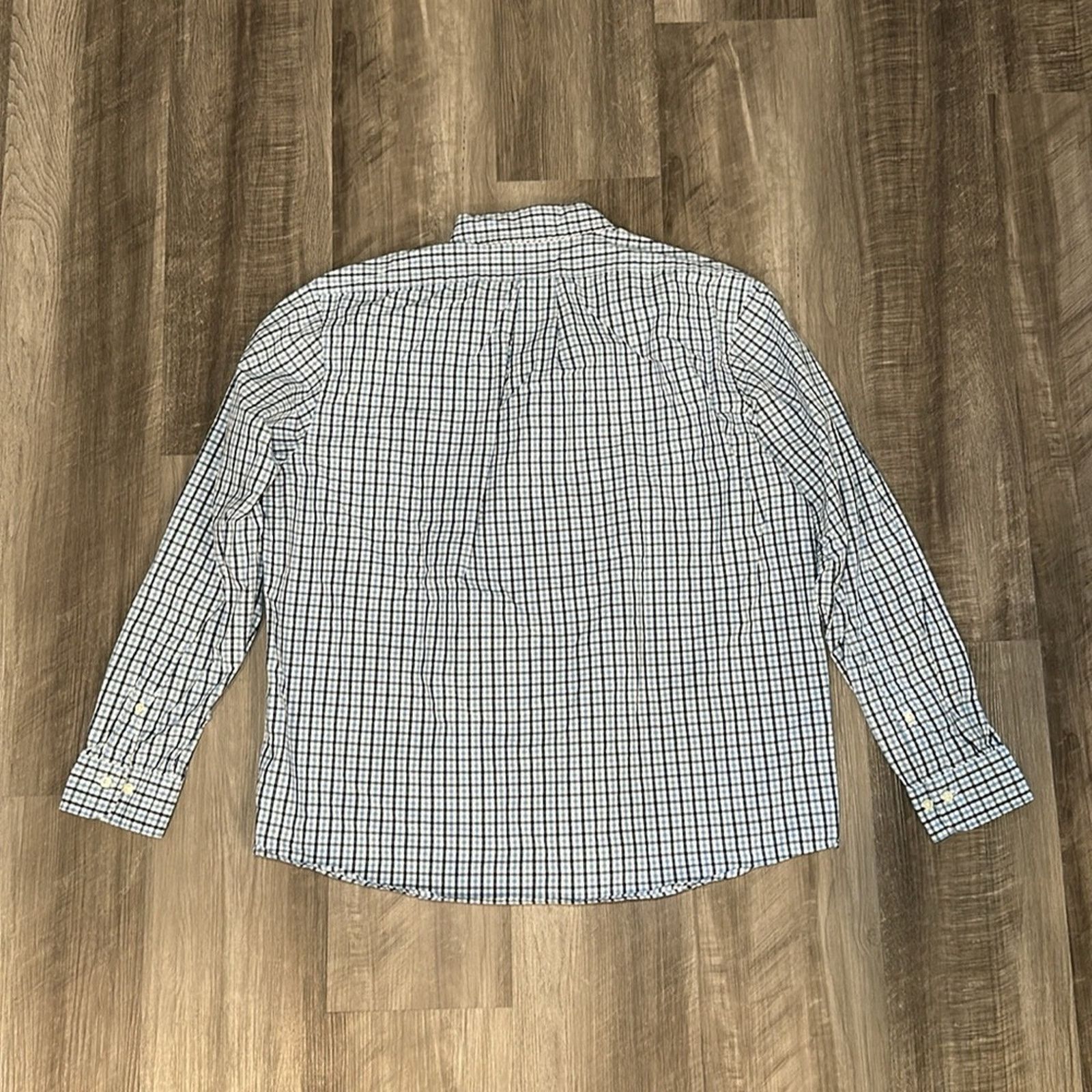 Brooks Brothers Brooks Brothers Checkered Long Sleeve Button Down - Large Size US L / EU 52-54 / 3 - 3 Thumbnail
