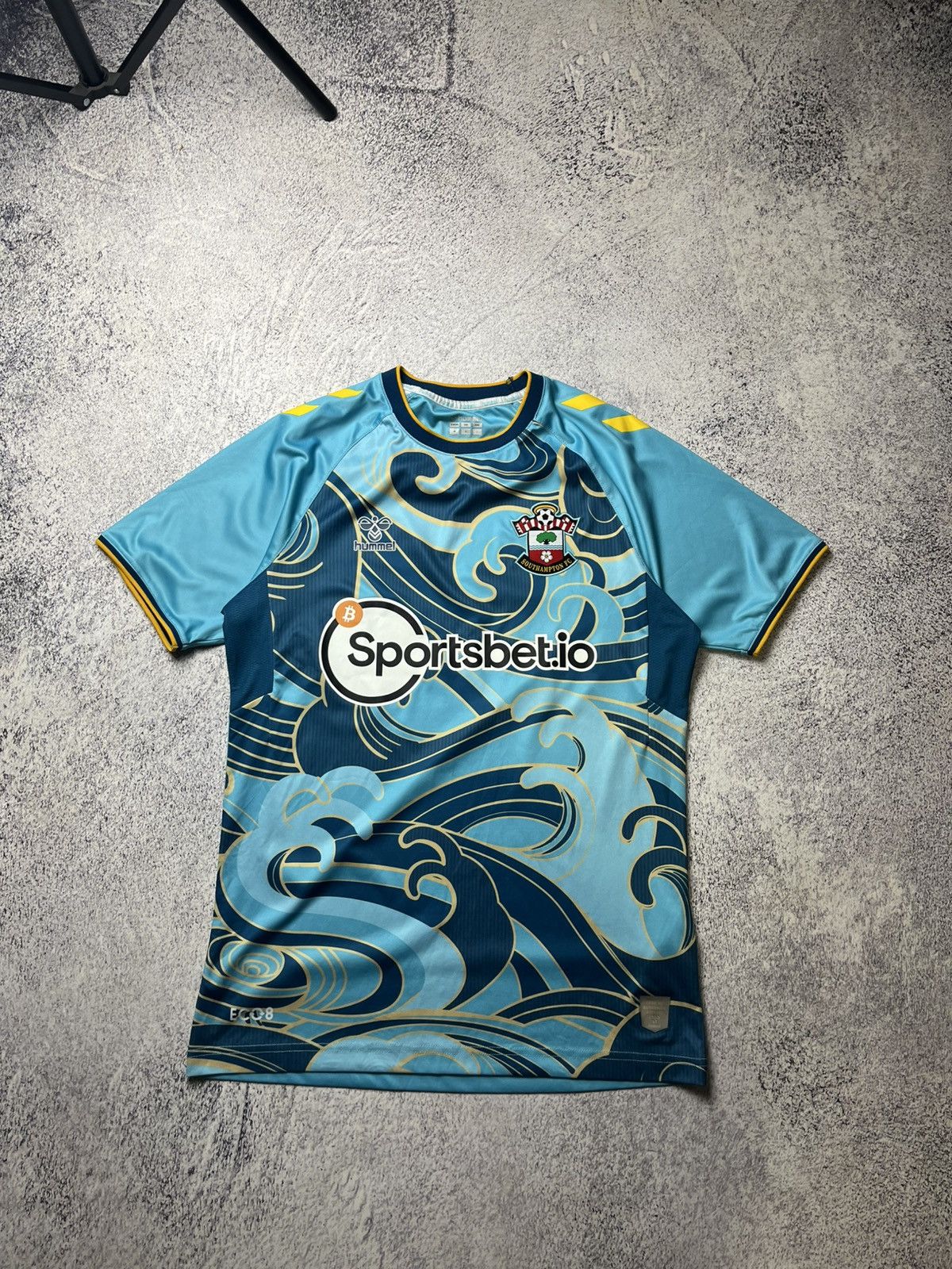 Vintage Southampton Football Shirt Large Blue Mens 2022 2023 Away Size US M / EU 48-50 / 2 - 1 Thumbnail