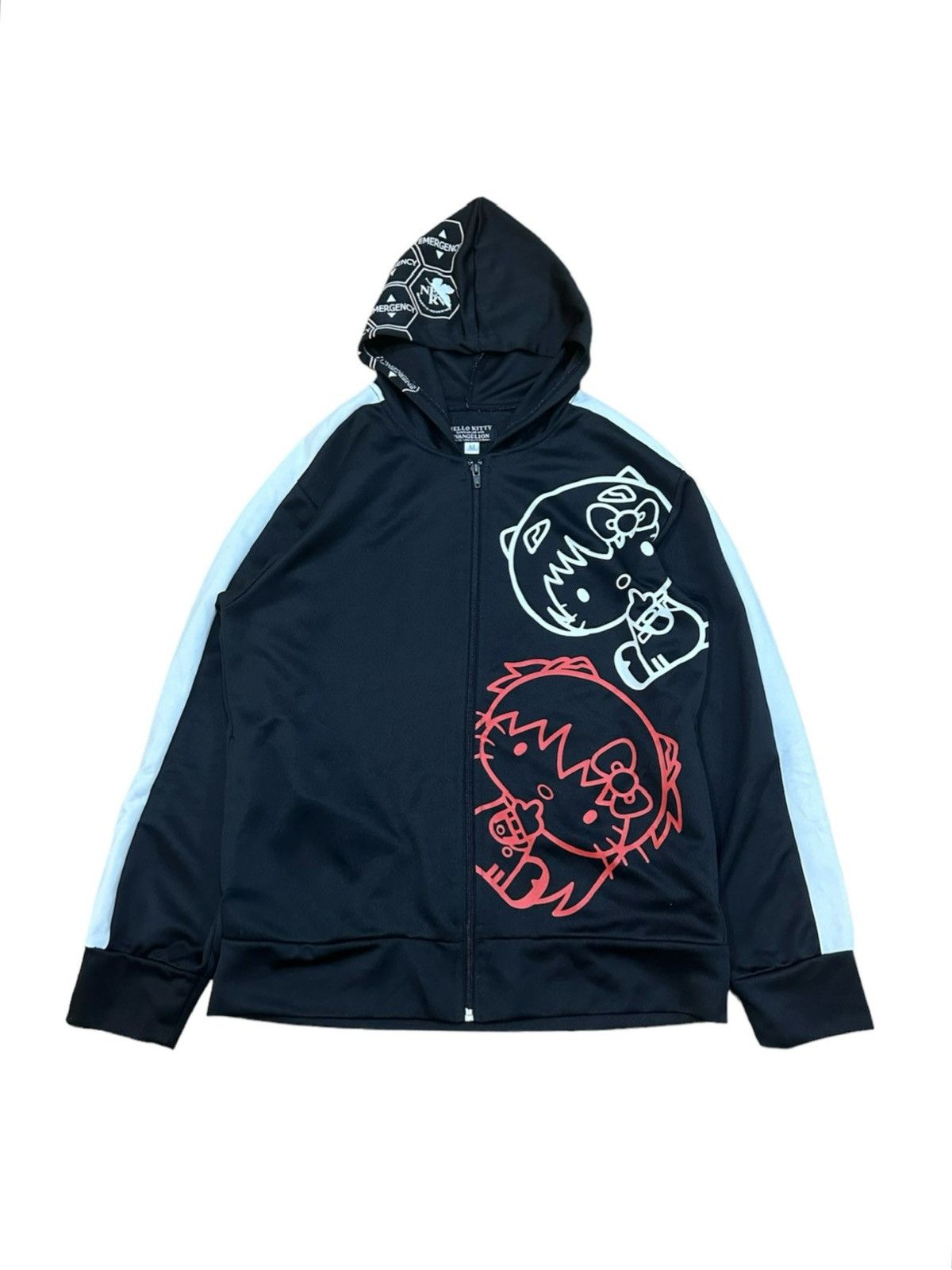 Anime 2012 Super Rare Hello Kitty x Neon Genesis Evangelion Size US M / EU 48-50 / 2 - 1 Thumbnail