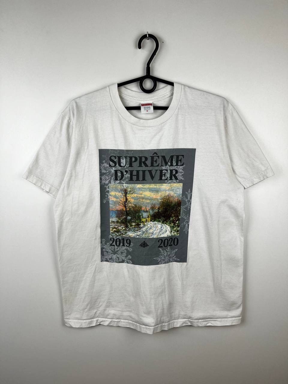 Supreme D’hiver 2019 2020 streetwear t-shirts size M