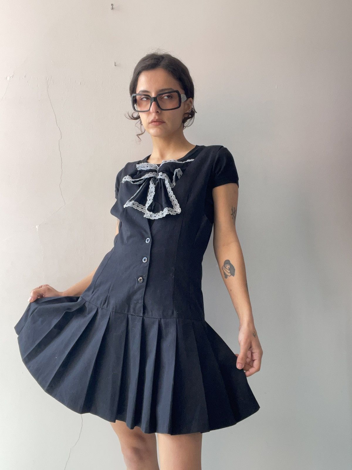 Vintage Vintage Italian dress Size M / US 6-8 / IT 42-44 - 2 Thumbnail