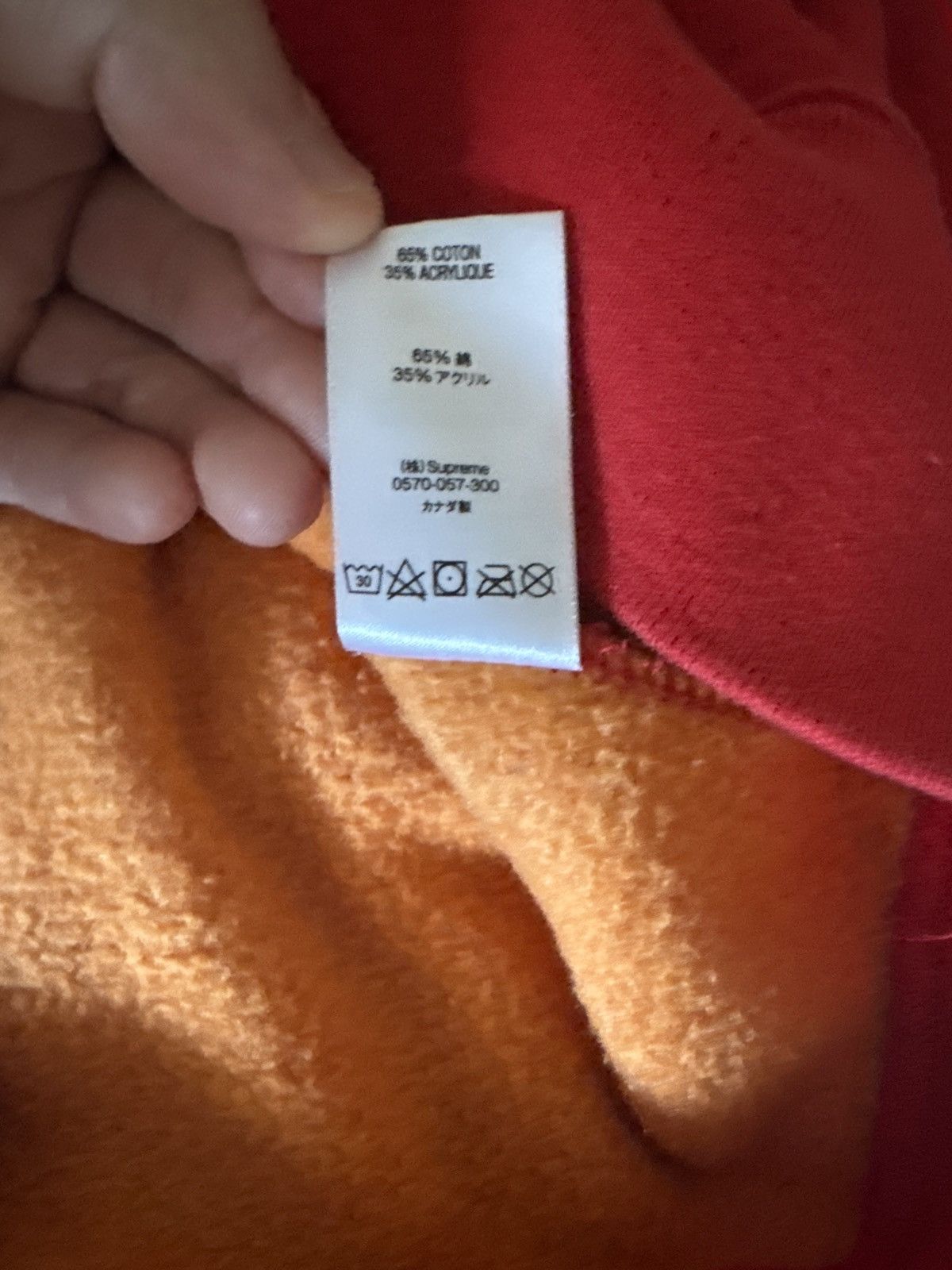 Supreme Supreme Contrast Crewneck Size US M / EU 48-50 / 2 - 3 Thumbnail