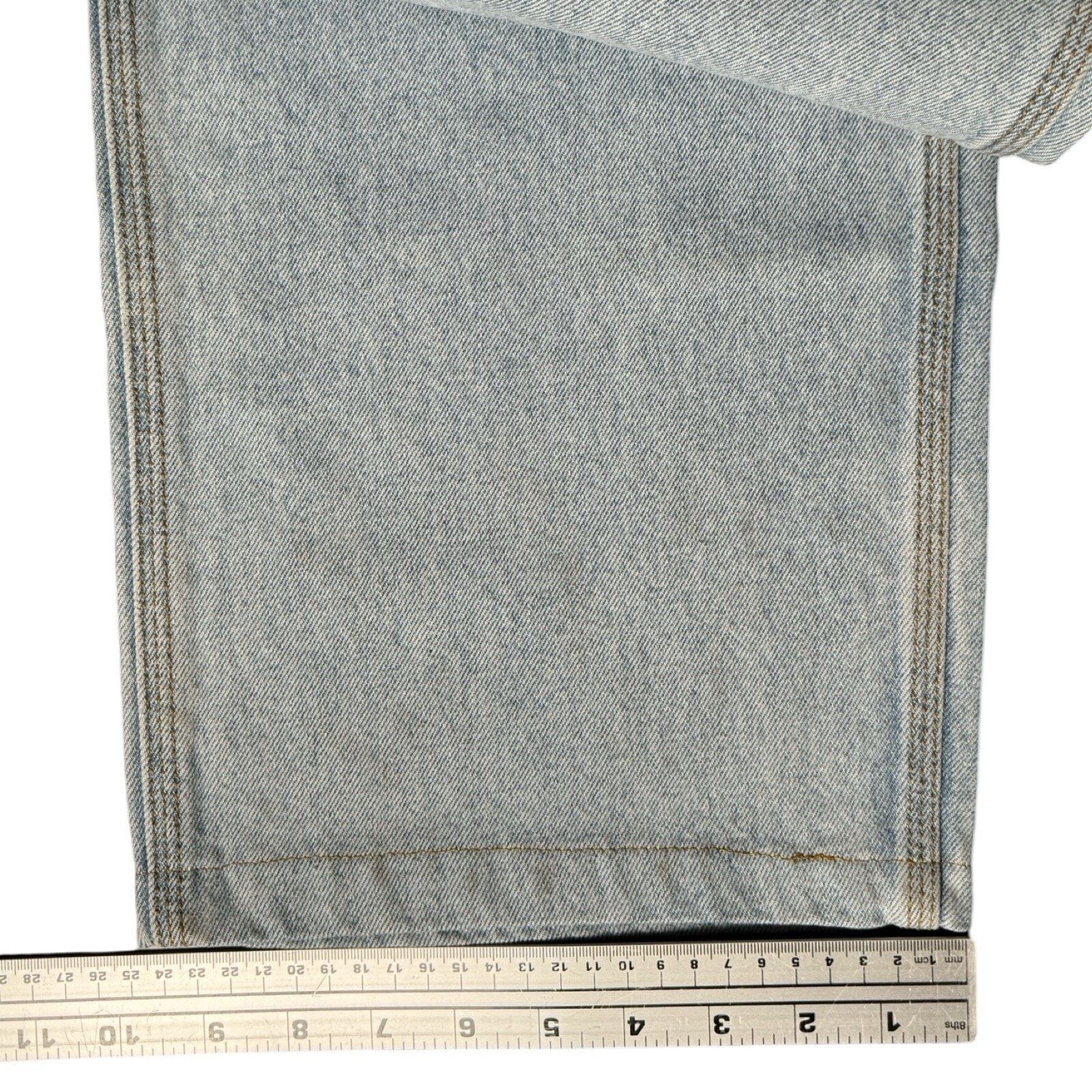 Calvin Klein Vintage Y2K Calvin Klein Light Wah Carpenter Jeans Size US 36 / EU 52 - 7 Thumbnail
