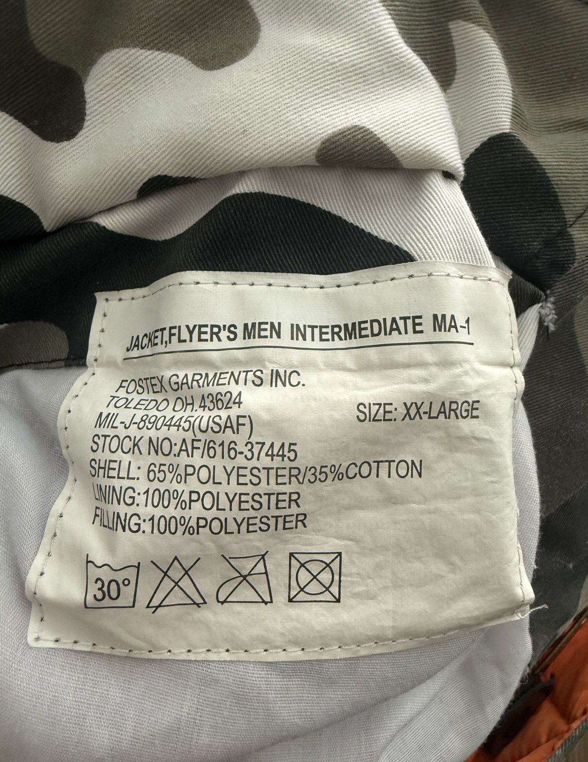 Rough Simmons Rough Simmons OG AW/19 Ora! Ora! Ora! JoJo Patch Bomber Size US L / EU 52-54 / 3 - 11 Thumbnail