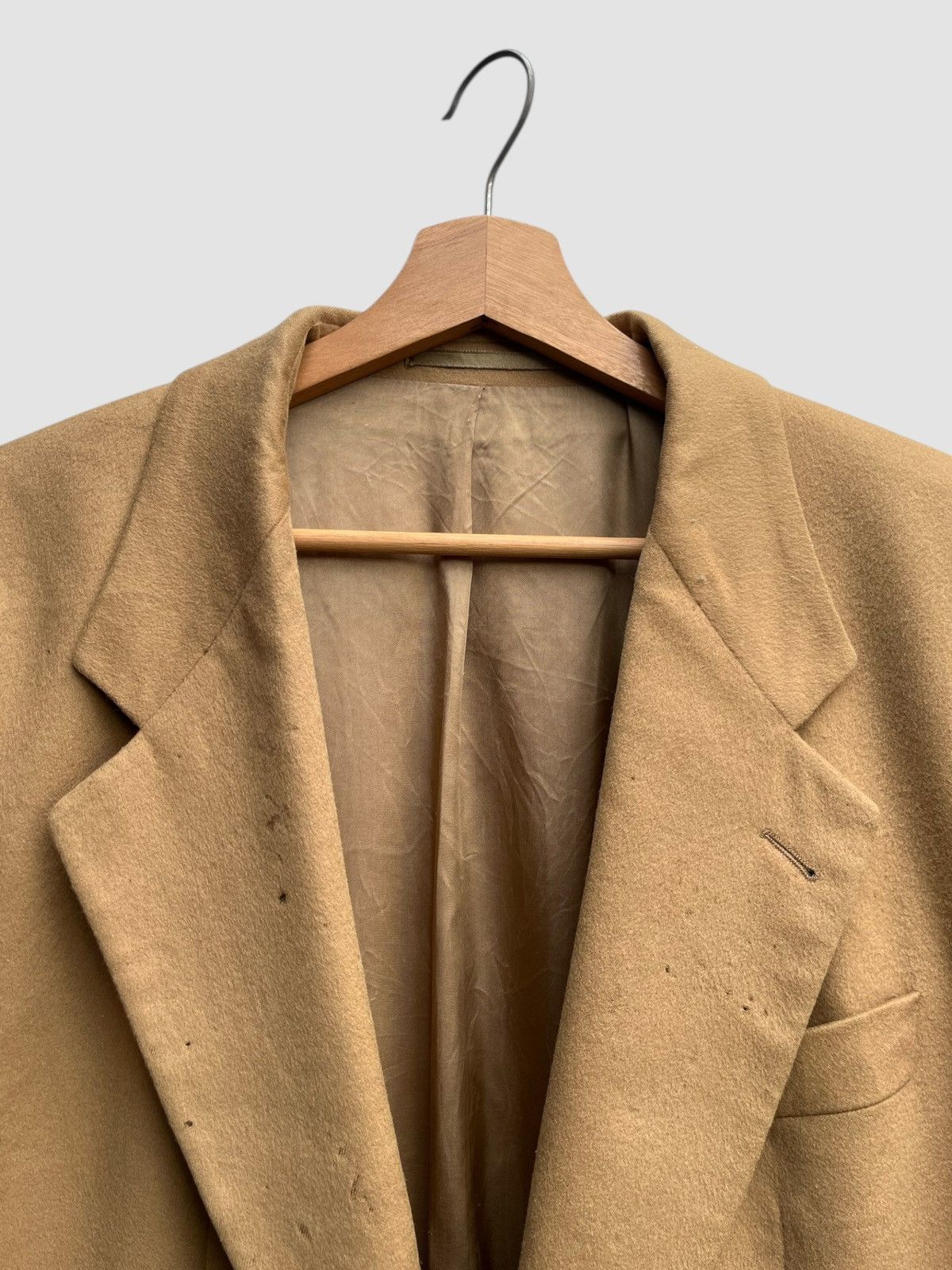 Hugo Boss Hugo Boss Loro Piana Fabric Wool Cashmere Tailored Jacket Size US L / EU 52-54 / 3 - 6 Thumbnail