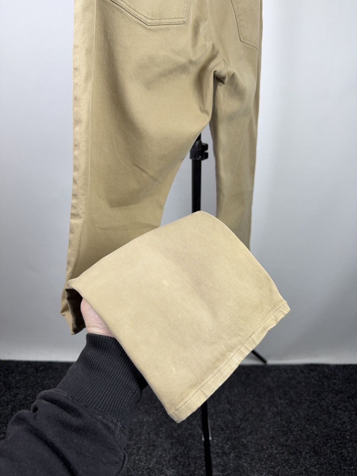 Polo Ralph Lauren Retro Luxury Vintage 90s Polo Ralph Lauren Beige Chino Pants Size US 36 / EU 52 - 12 Thumbnail
