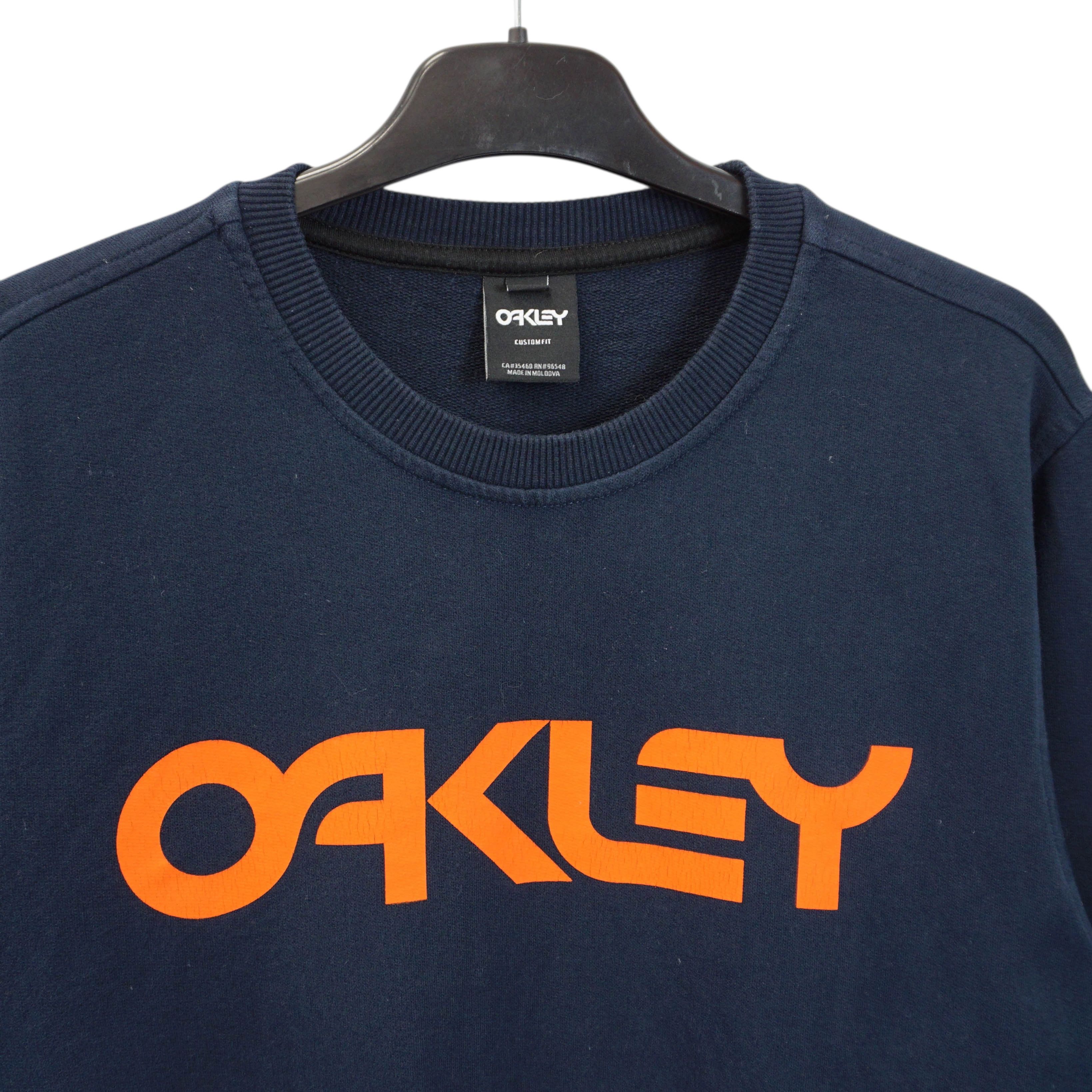 Oakley Oakley Big Logo Essential Techwear/Gorpcore Crewneck Size US M / EU 48-50 / 2 - 2 Thumbnail