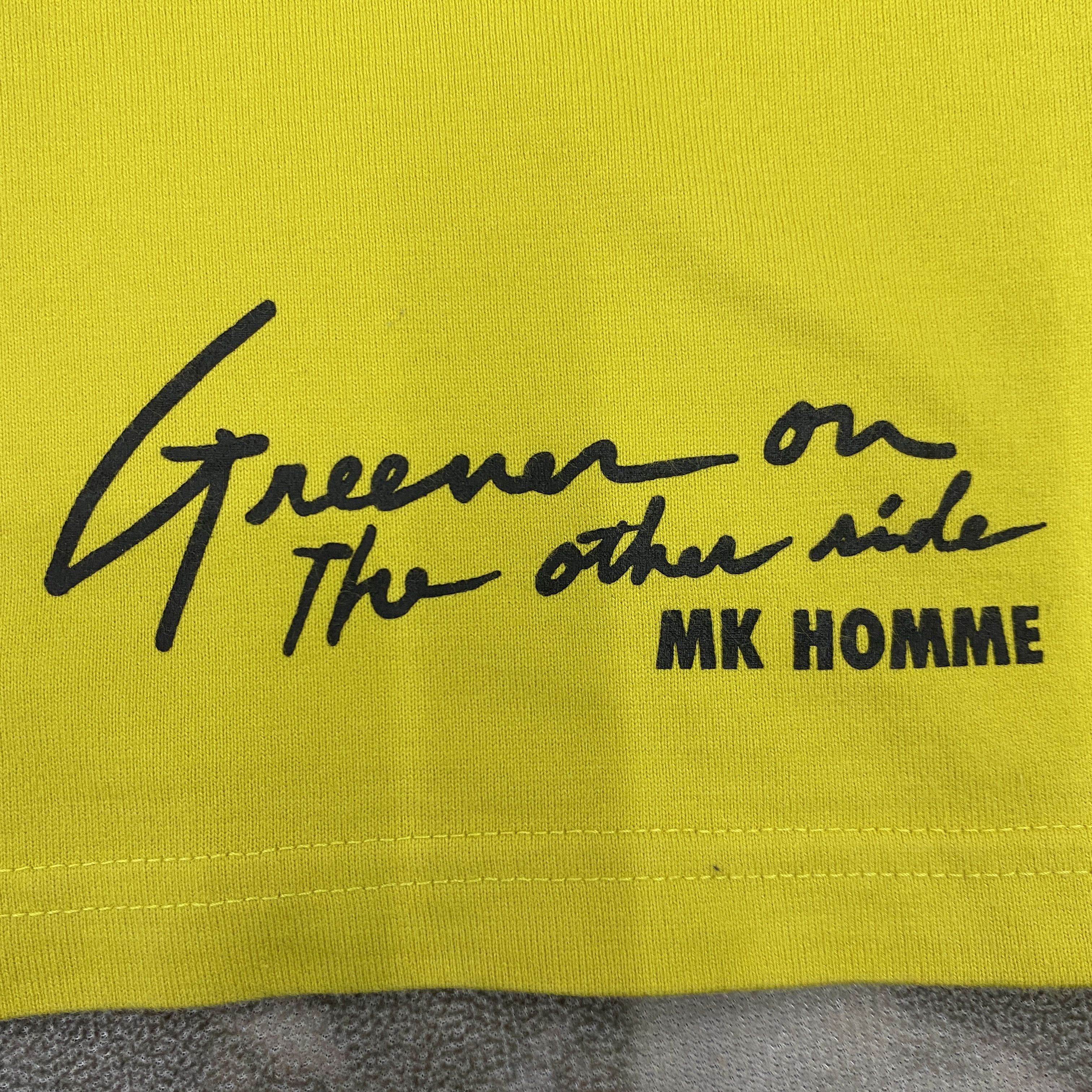 Michel Klein Vintage Michel Klein Homme Tshirt - J057 Size US S / EU 44-46 / 1 - 7 Thumbnail