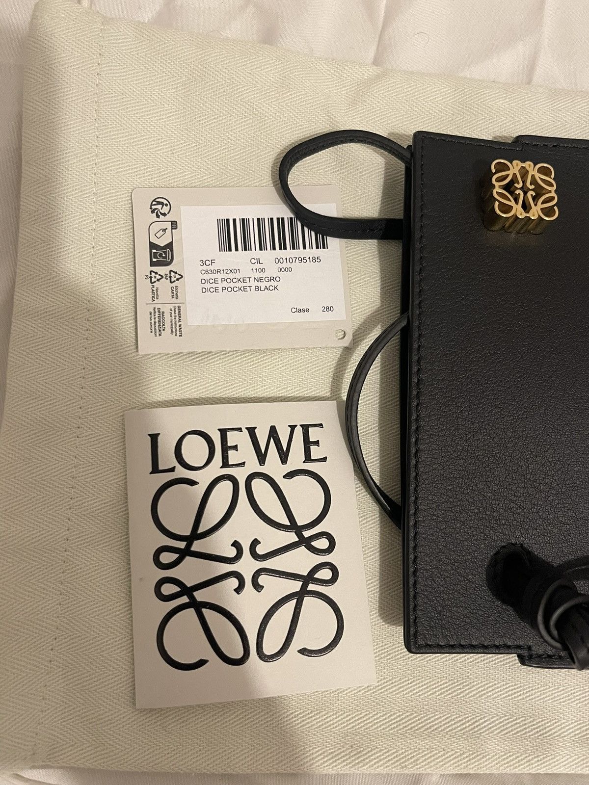 Loewe Loewe pocket dice bag Size ONE SIZE - 5 Thumbnail