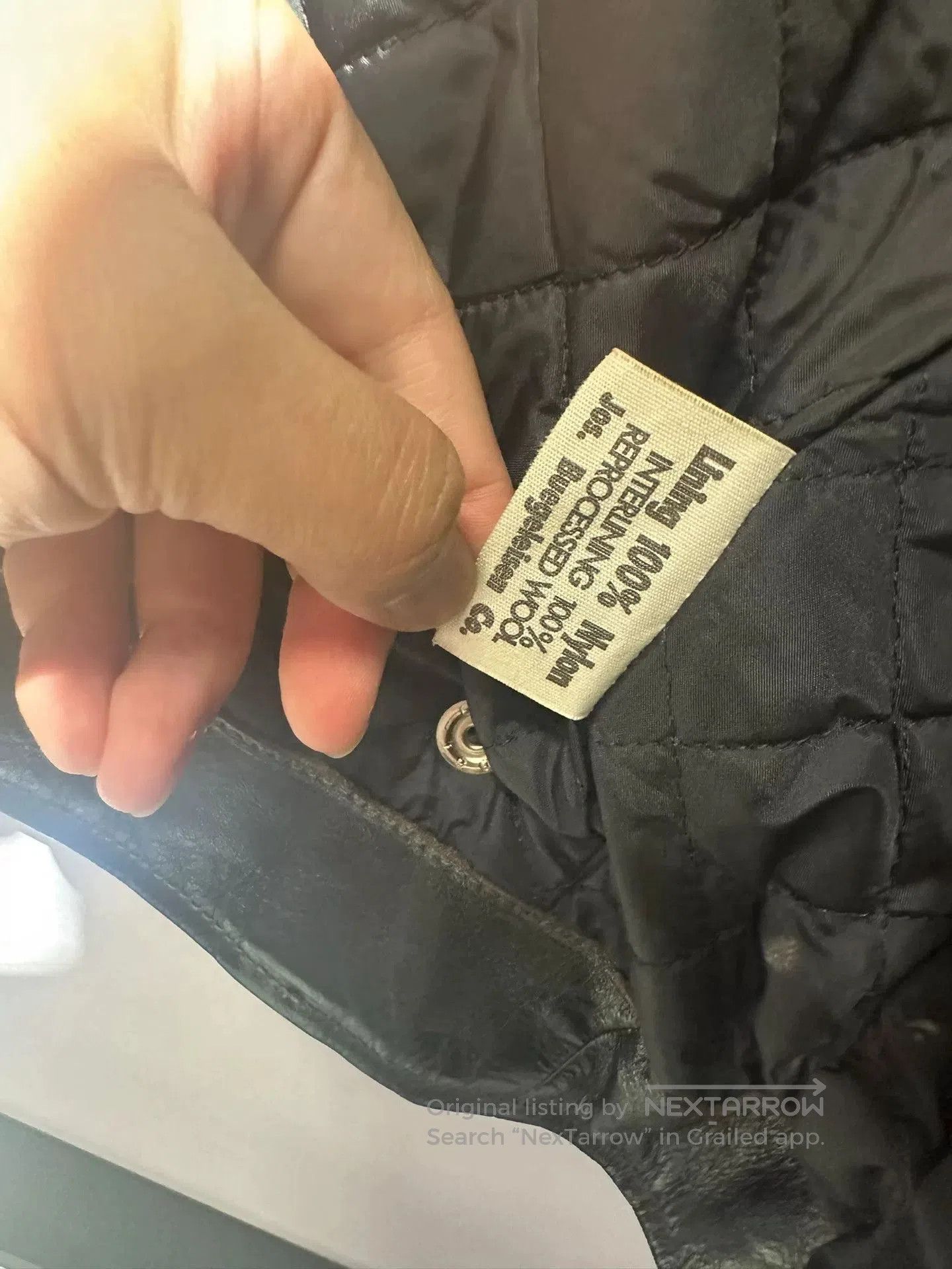 Buco BUCO J-24 Black Leather Motorcycle Jacket. Size US XS / EU 42 / 0 - 8 Thumbnail