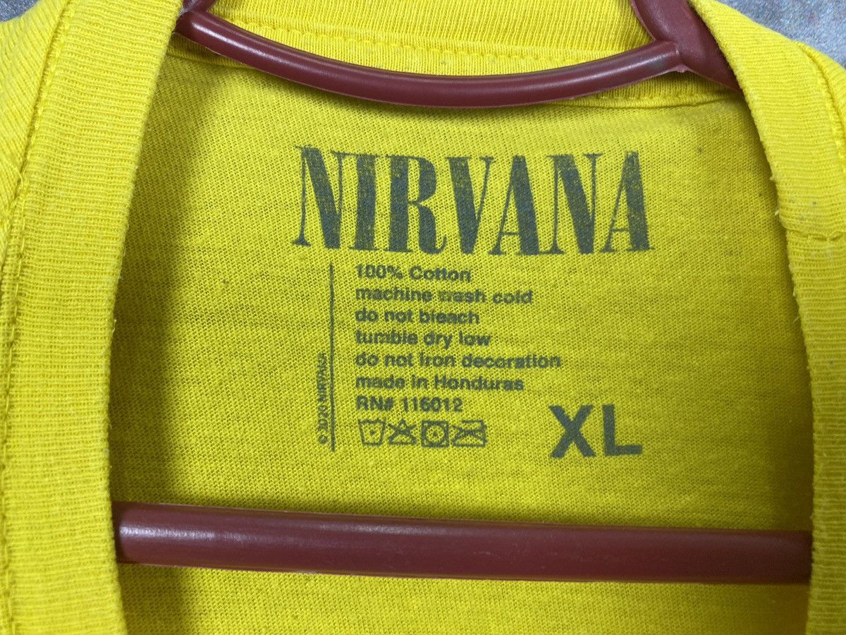 Nirvana Men’s Nirvana T-Shirt Streetwear Size XL Size US XL / EU 56 / 4 - 5 Thumbnail