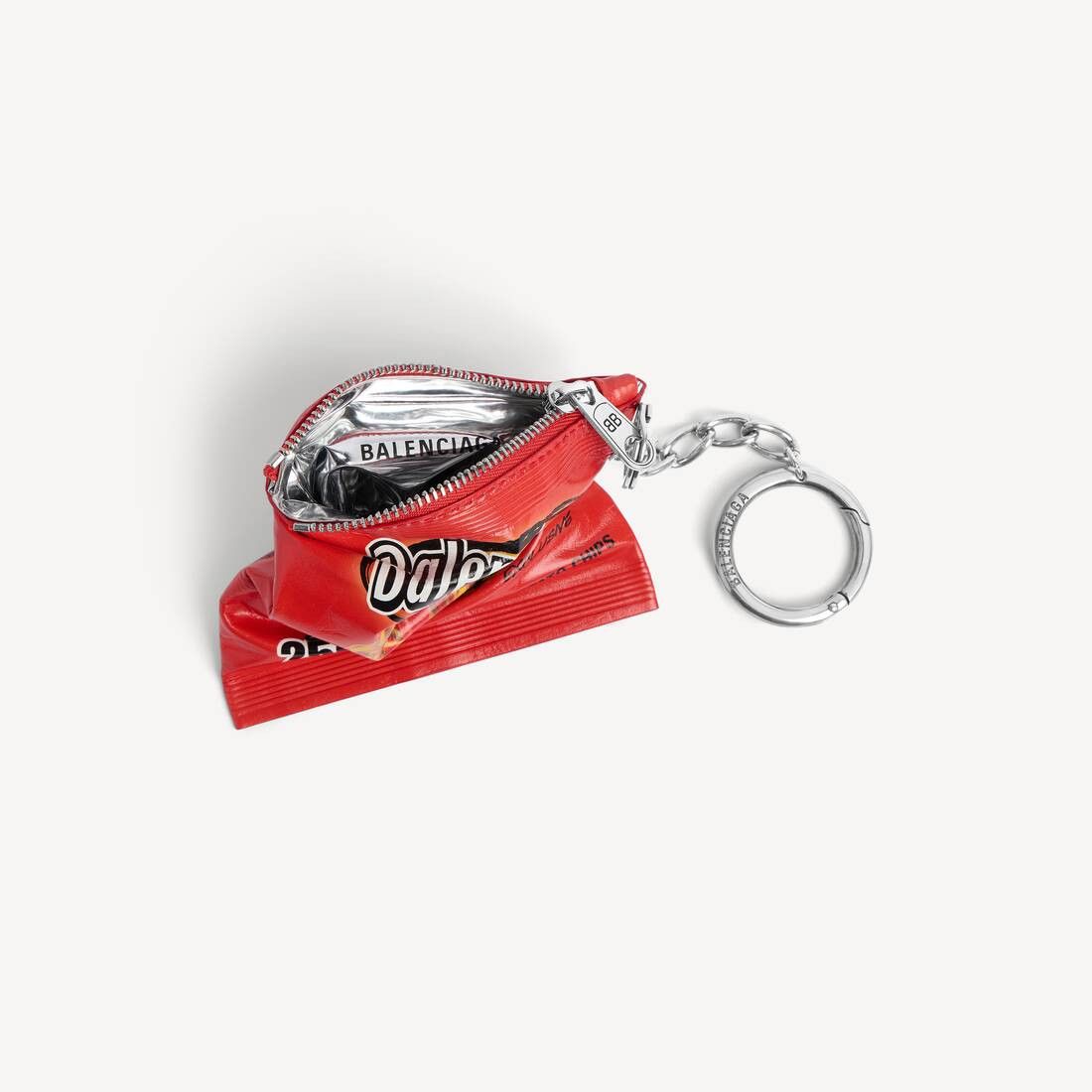 Balenciaga os11x0226 Size: OS / Charm/Keyring Chips in Red Size ONE SIZE - 3 Thumbnail