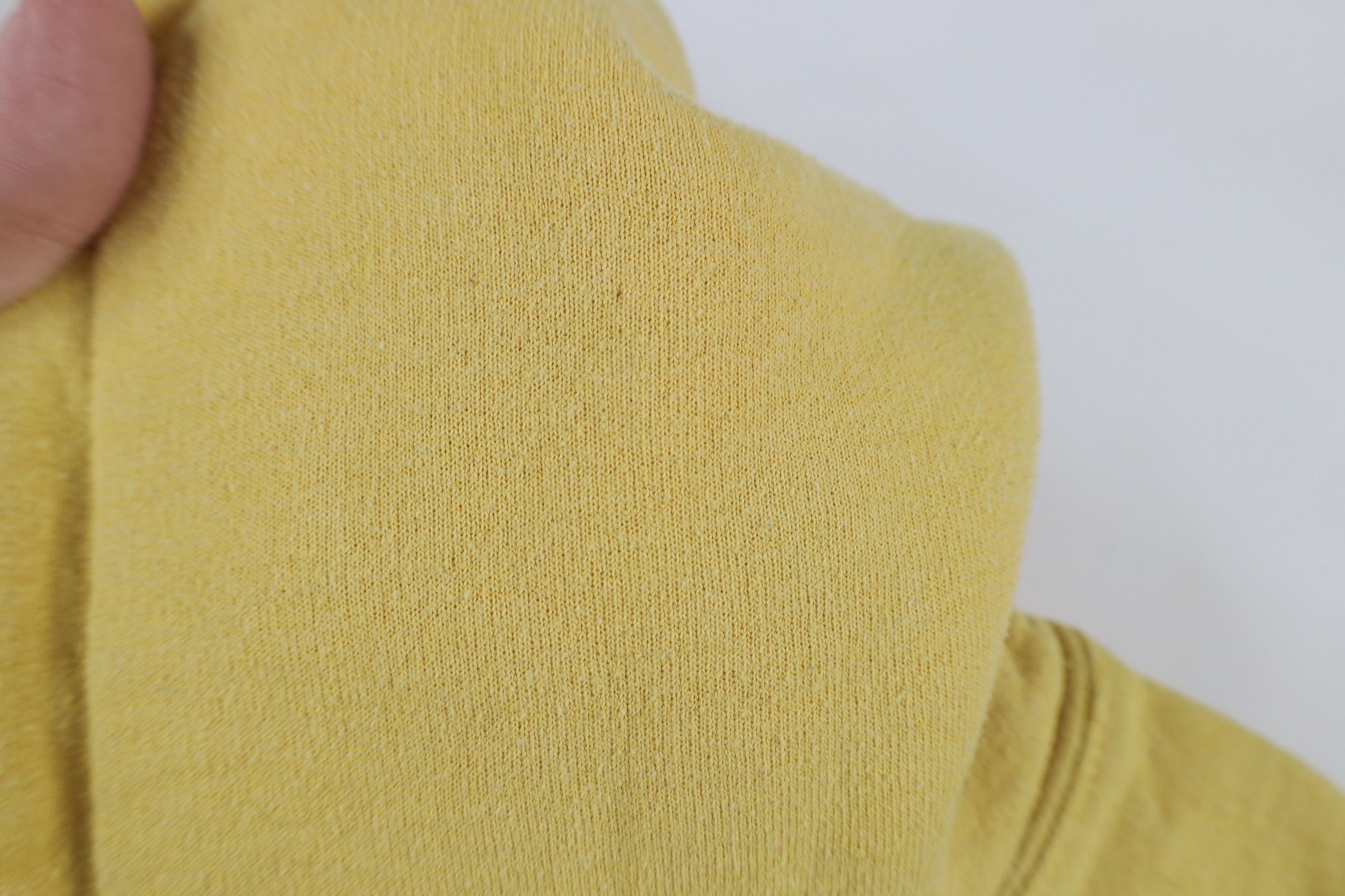 Vintage Vintage University of Michigan Hoodie Sweatshirt Yellow Size US XXL / EU 58 / 5 - 5 Thumbnail