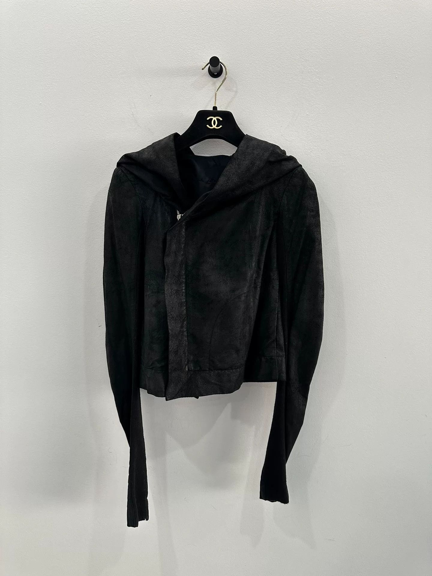 Rick Owens Rick Owens Black Leather Jacket Size US S / EU 44-46 / 1 - 1 Thumbnail