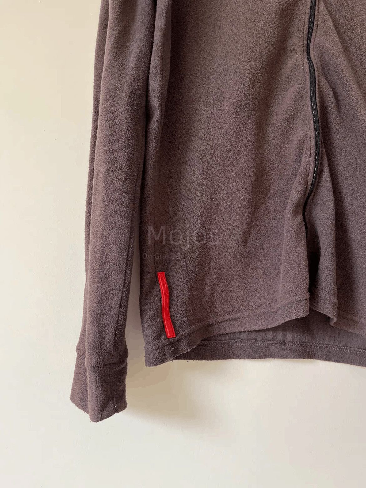 Prada Vintage Prada Red Label Fleece Jacket-2508 Size US L / EU 52-54 / 3 - 2 Thumbnail