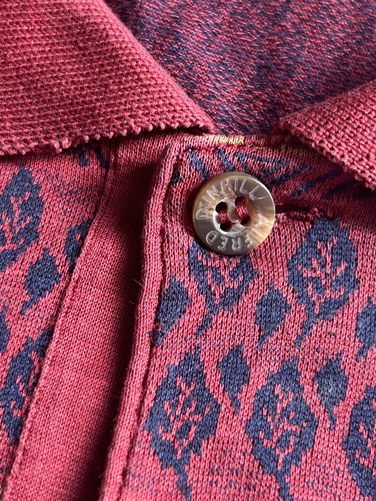 Alfred Dunhill Dunhill Vintage Polo Longsleeve Size US M / EU 48-50 / 2 - 6 Thumbnail