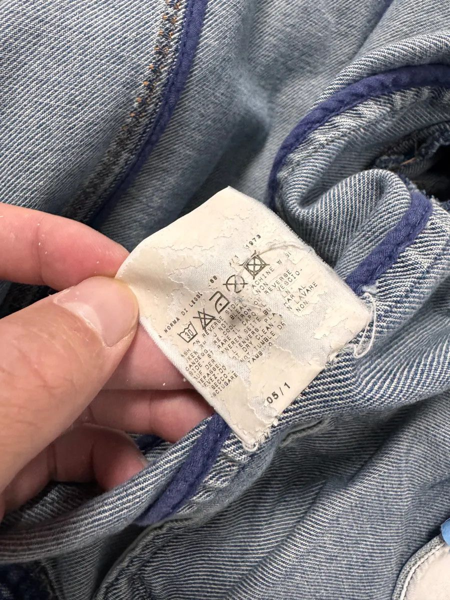 Just Cavalli SS2005 Cavalli Sexy Biker Conceptual Denim Jacket Size US M / EU 48-50 / 2 - 7 Thumbnail