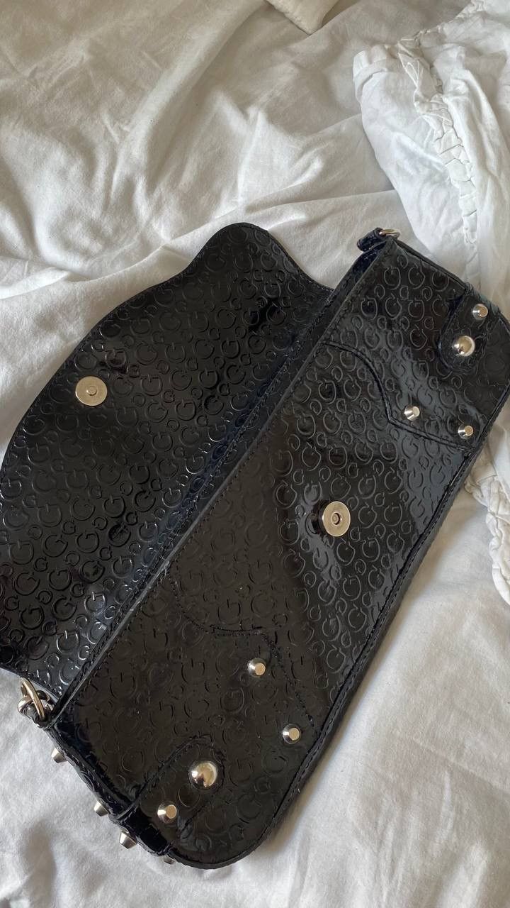Guess Vintage guess black shoulder bag Size ONE SIZE - 3 Thumbnail