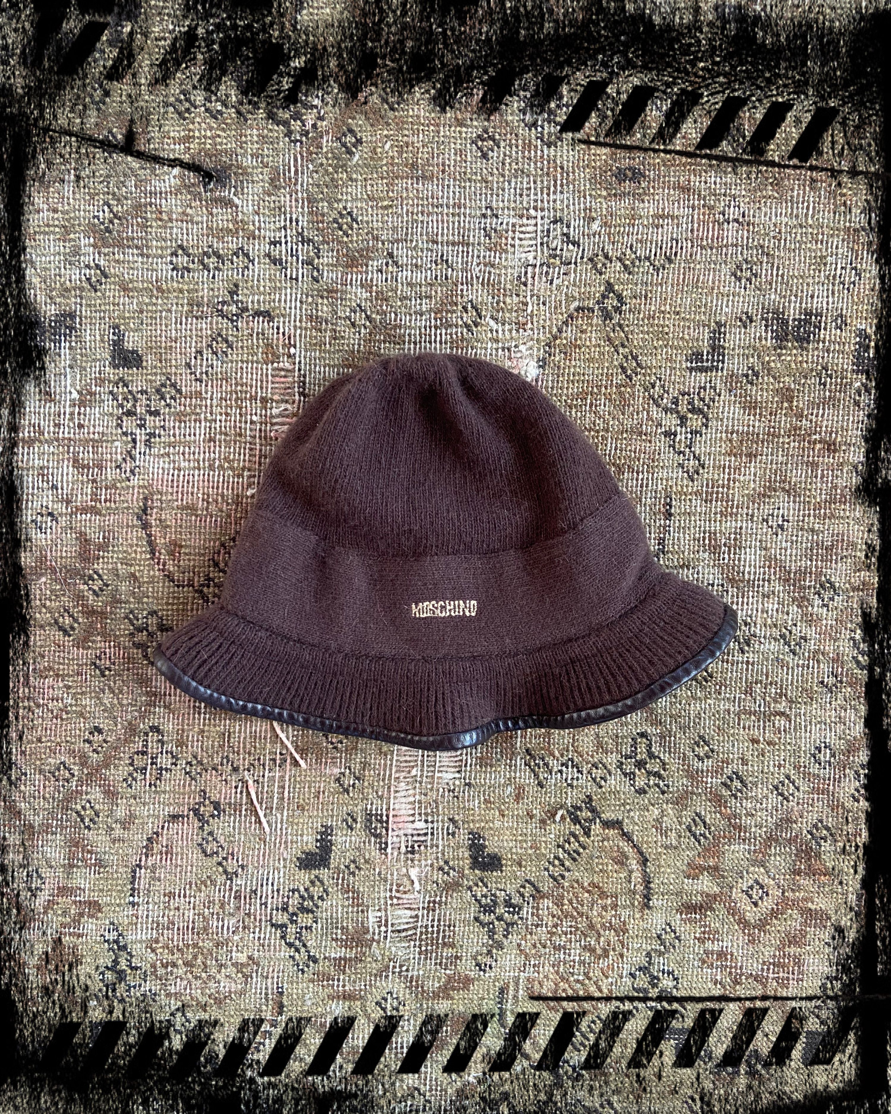Moschino Moschino money bucket hat Size ONE SIZE - 2 Thumbnail