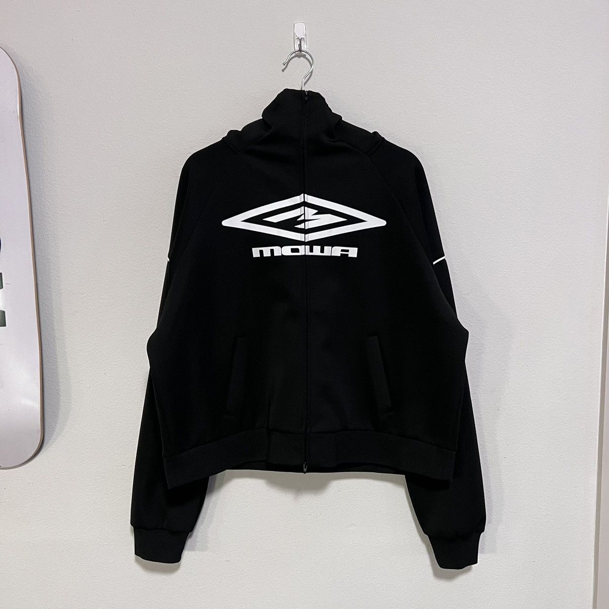 Mowalola mowalola tech hoodie | Grailed