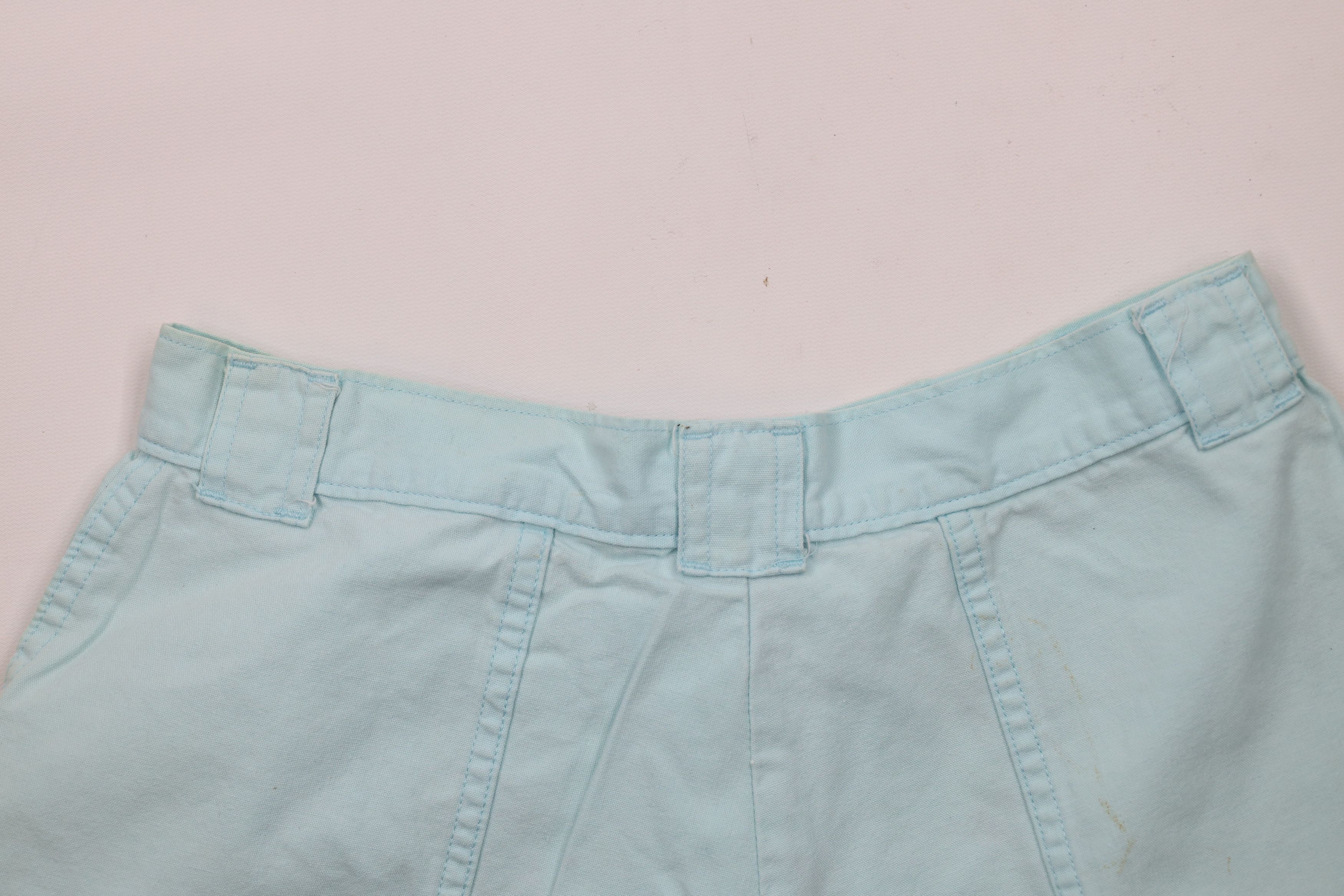 Vintage Vintage 90s Streetwear Distressed Big Pocket Shorts Cotton Size 36" / US 14 / IT 50 - 12 Thumbnail