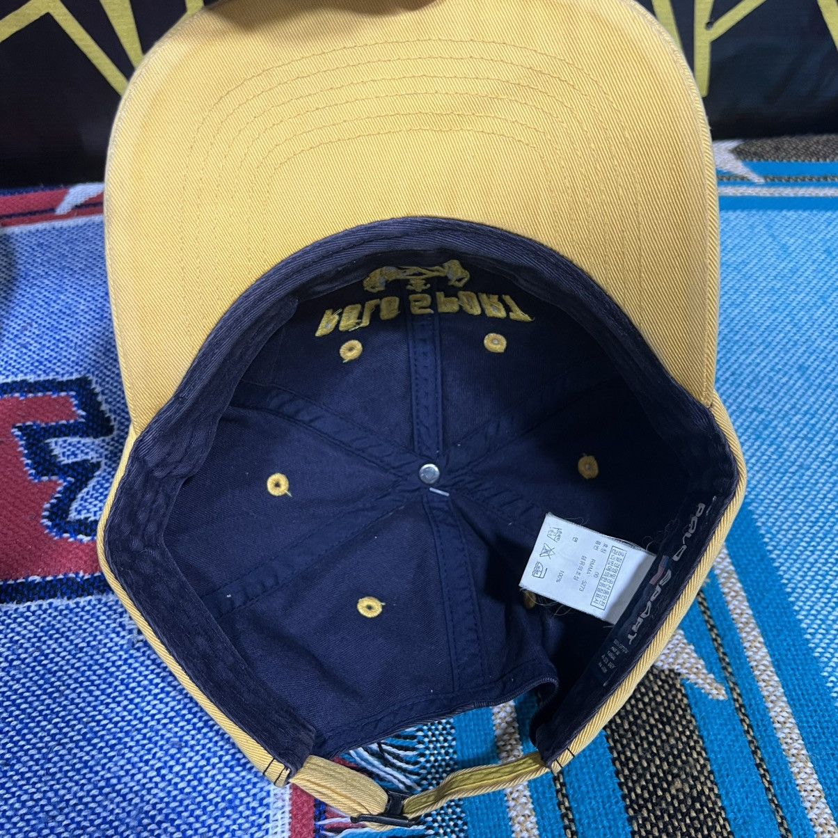 Ralph Lauren Sport Vintage polo sport ralph lauren cap Size ONE SIZE - 5 Thumbnail