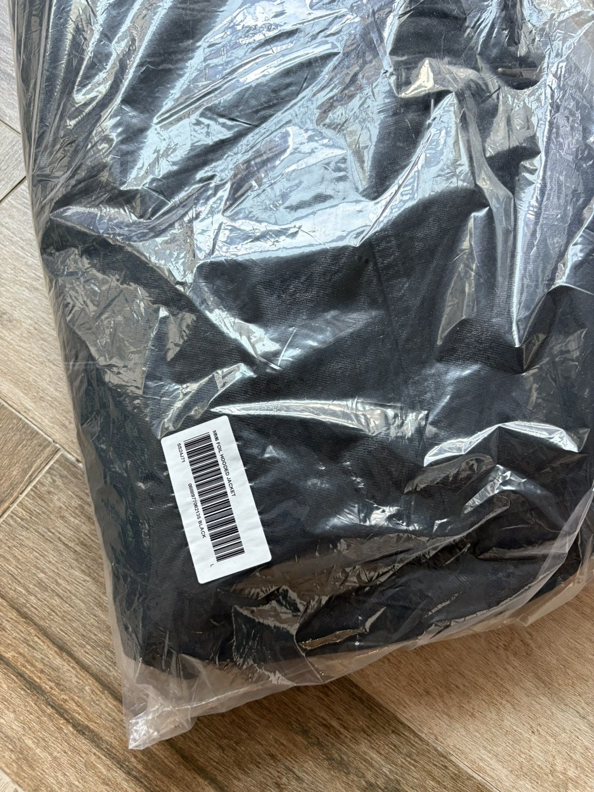 MM6 Supreme MM6 Foil Hooded Work Jacket Size US L / EU 52-54 / 3 - 3 Thumbnail