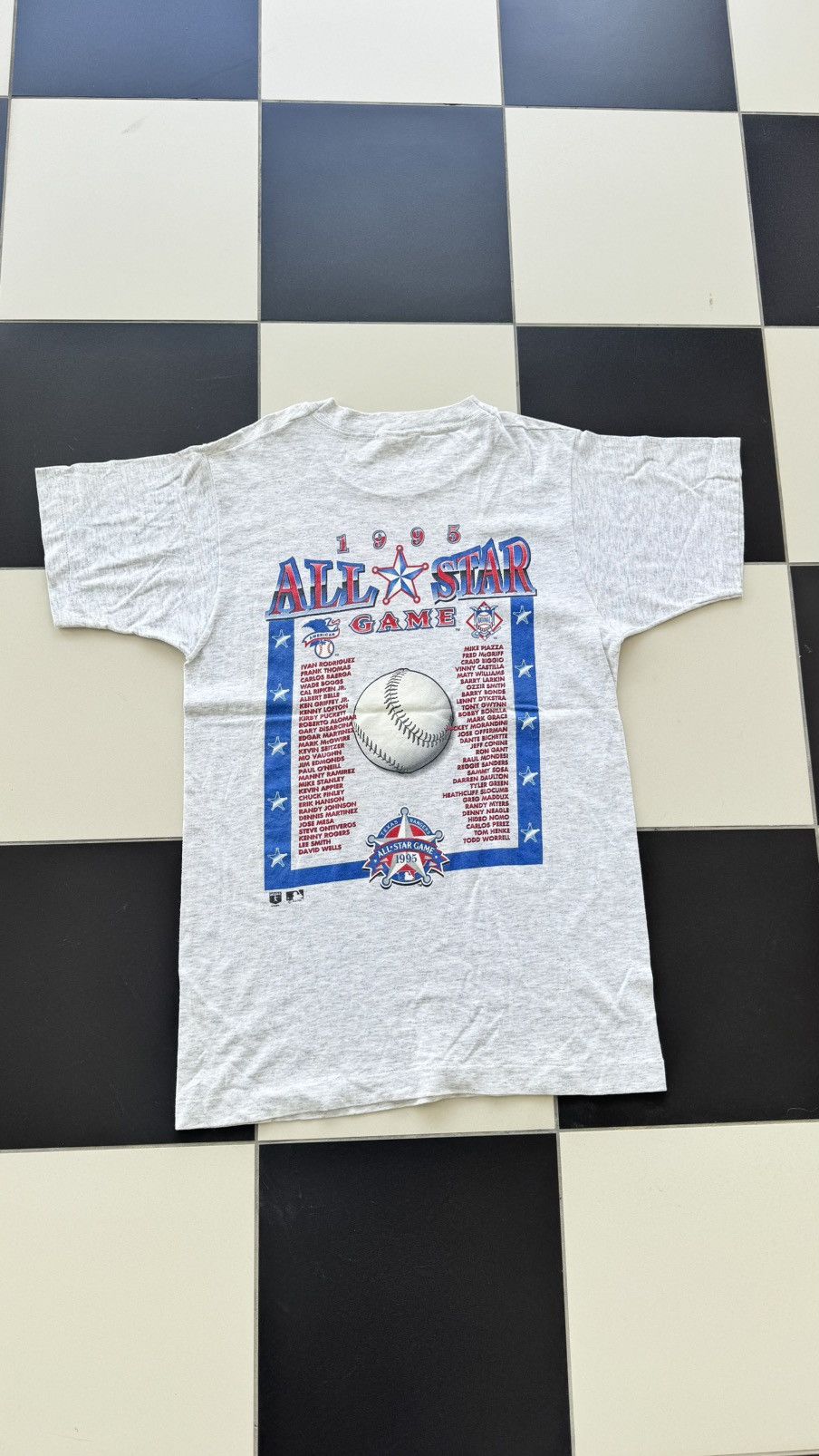 Vintage Vintage Hornets All Star Size US M / EU 48-50 / 2 - 6 Thumbnail