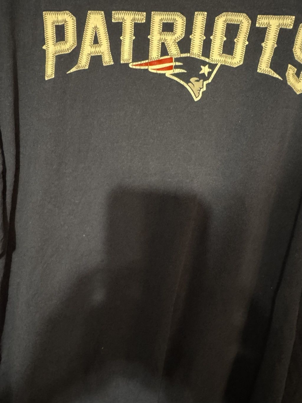 The Unbranded Brand New England Patriots Tom Brady #12 Player Tee Men XL Blue Size US XL / EU 56 / 4 - 3 Thumbnail