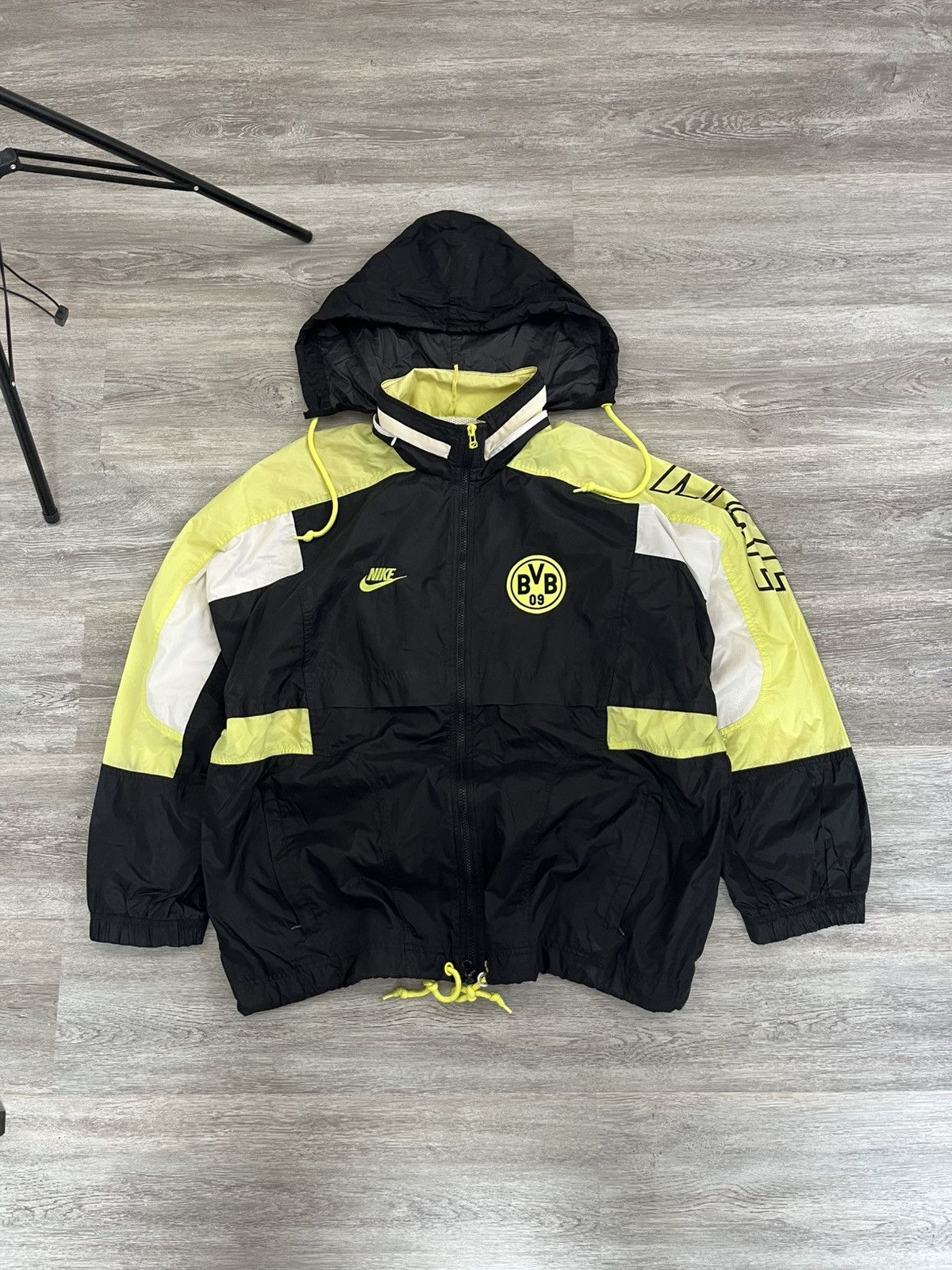 windbreaker nike premier 1996/97 borusia dortmund football