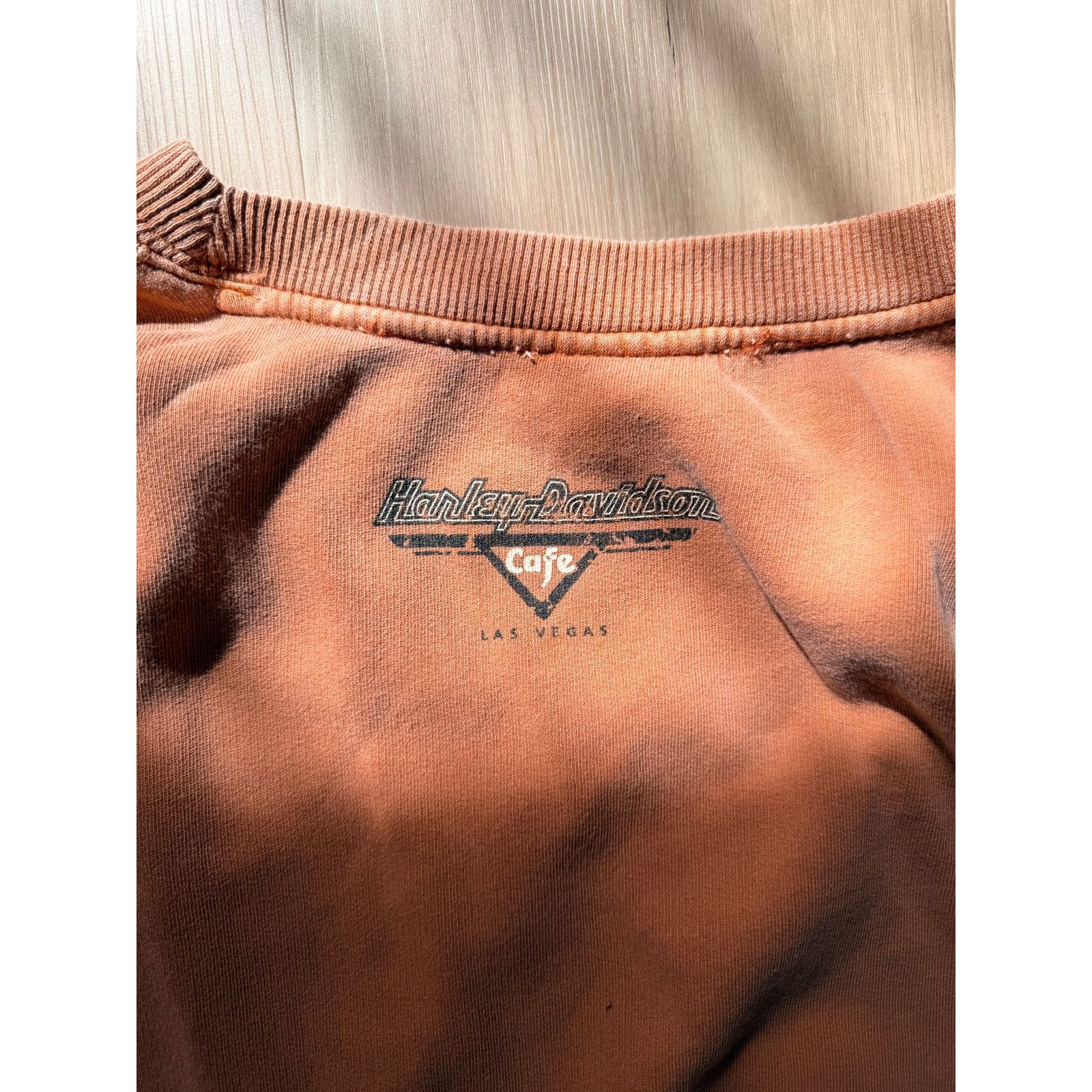 Harley Davidson Harley Davidson retro longsleeve Size US XXL / EU 58 / 5 - 5 Thumbnail