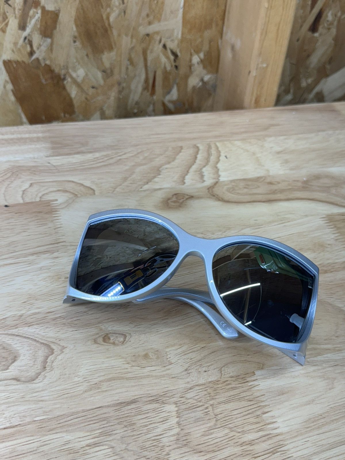 Balenciaga Balenciaga BB0154S Sunglasses Size ONE SIZE - 13 Thumbnail