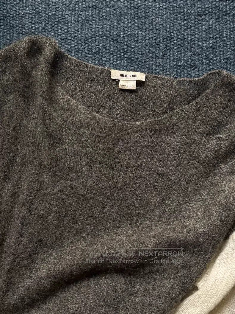 Other Helmut Lang size P Mohair mid-length sweater Size XXS / US 00 / IT 34 - 4 Thumbnail