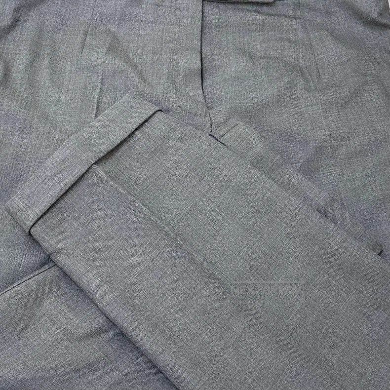 Thom Browne Thom Browne Classic Trousers in Medium Grey Size 26" / US 2 / IT 38 - 6 Thumbnail