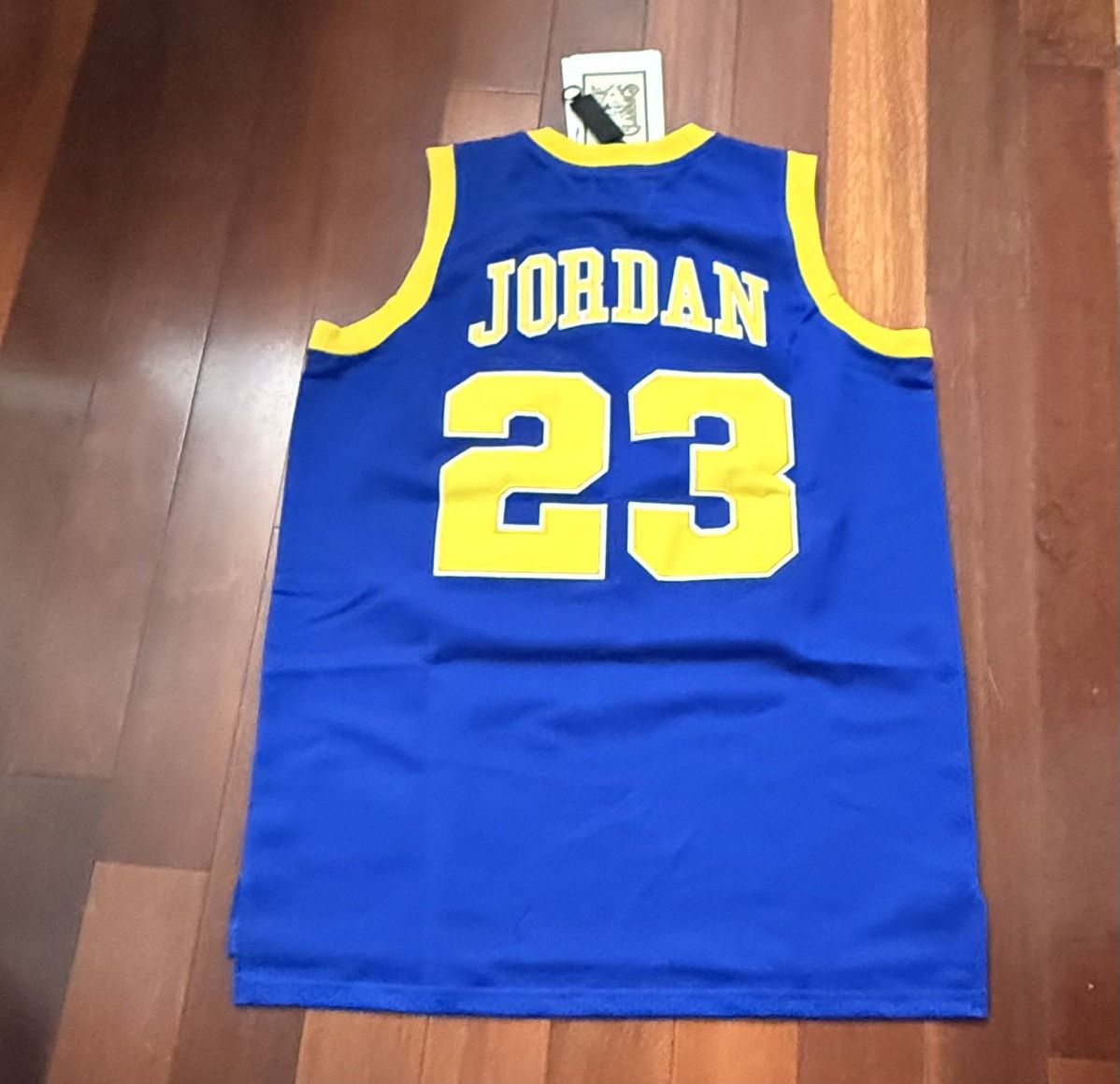 Other Michael “Air” Jordan Emsley A. Laney High School Jersey Size US M / EU 48-50 / 2 - 4 Thumbnail