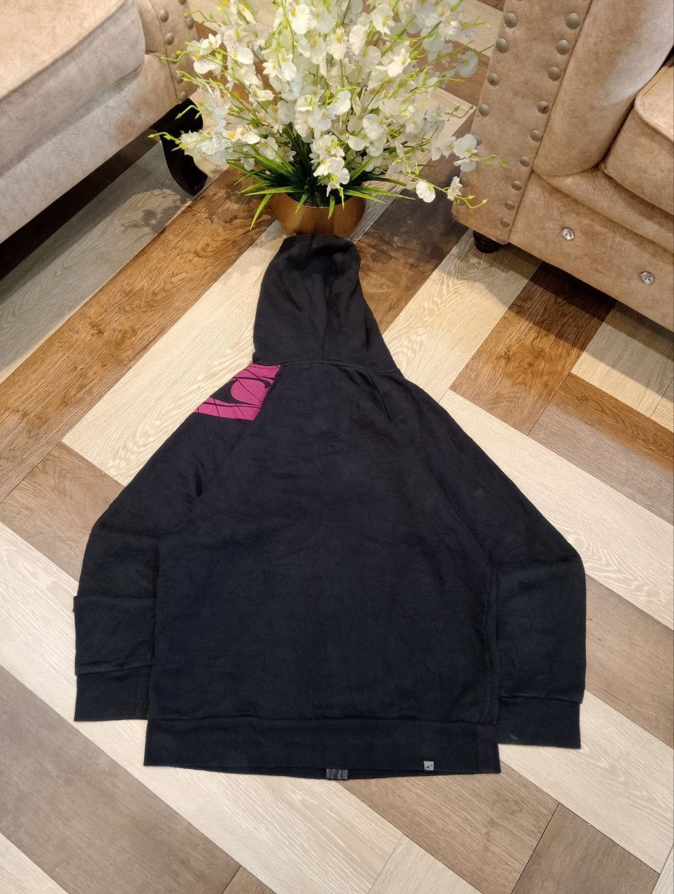 O'Neill VINTAGE O'NEILL FULL ZIPPER HOODIE - SIZE L Size US L / EU 52-54 / 3 - 9 Thumbnail