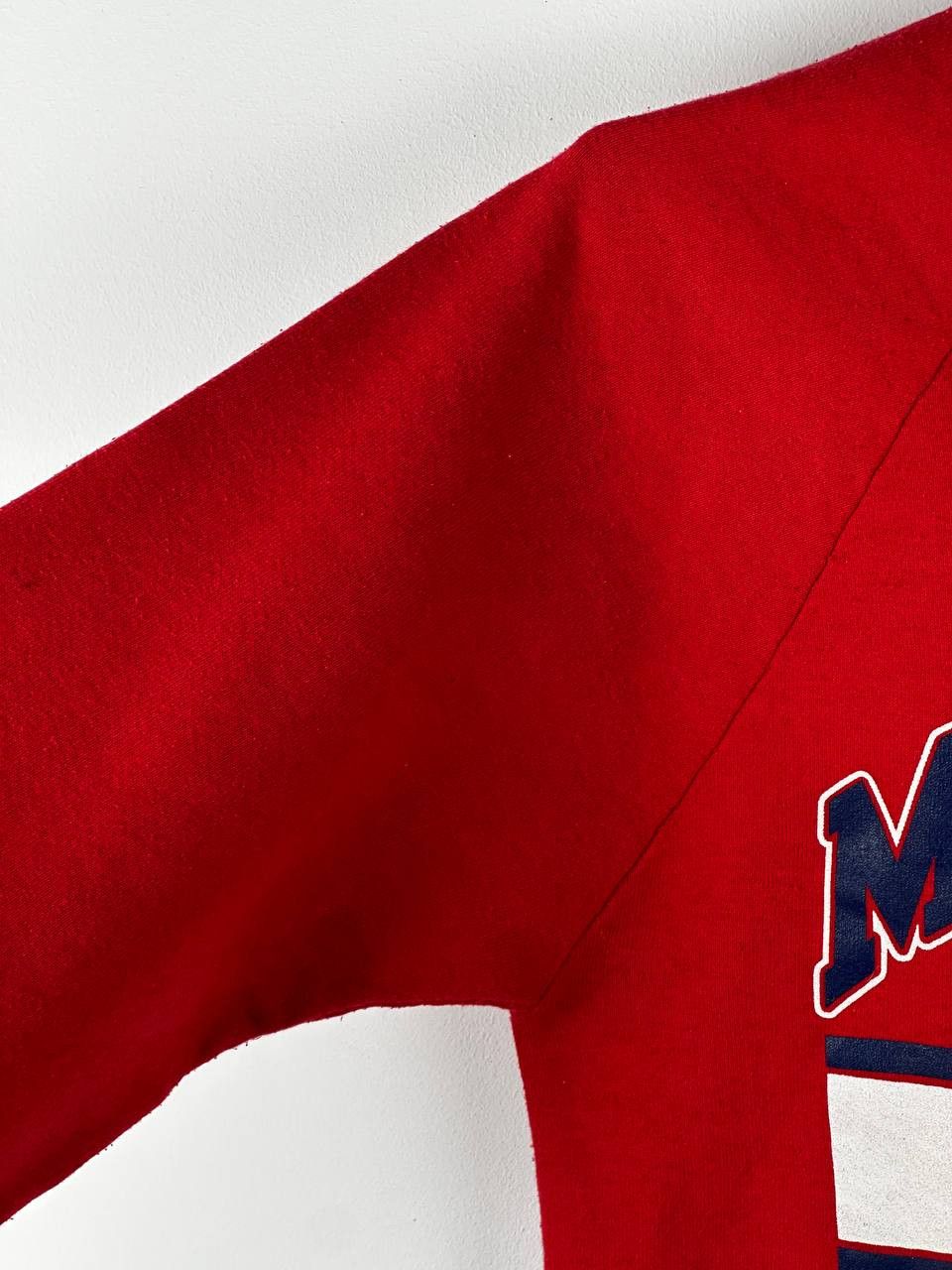 NHL × Vintage 1989 Vintage Montreal Canadiens Sweatshirt Size US M / EU 48-50 / 2 - 7 Thumbnail