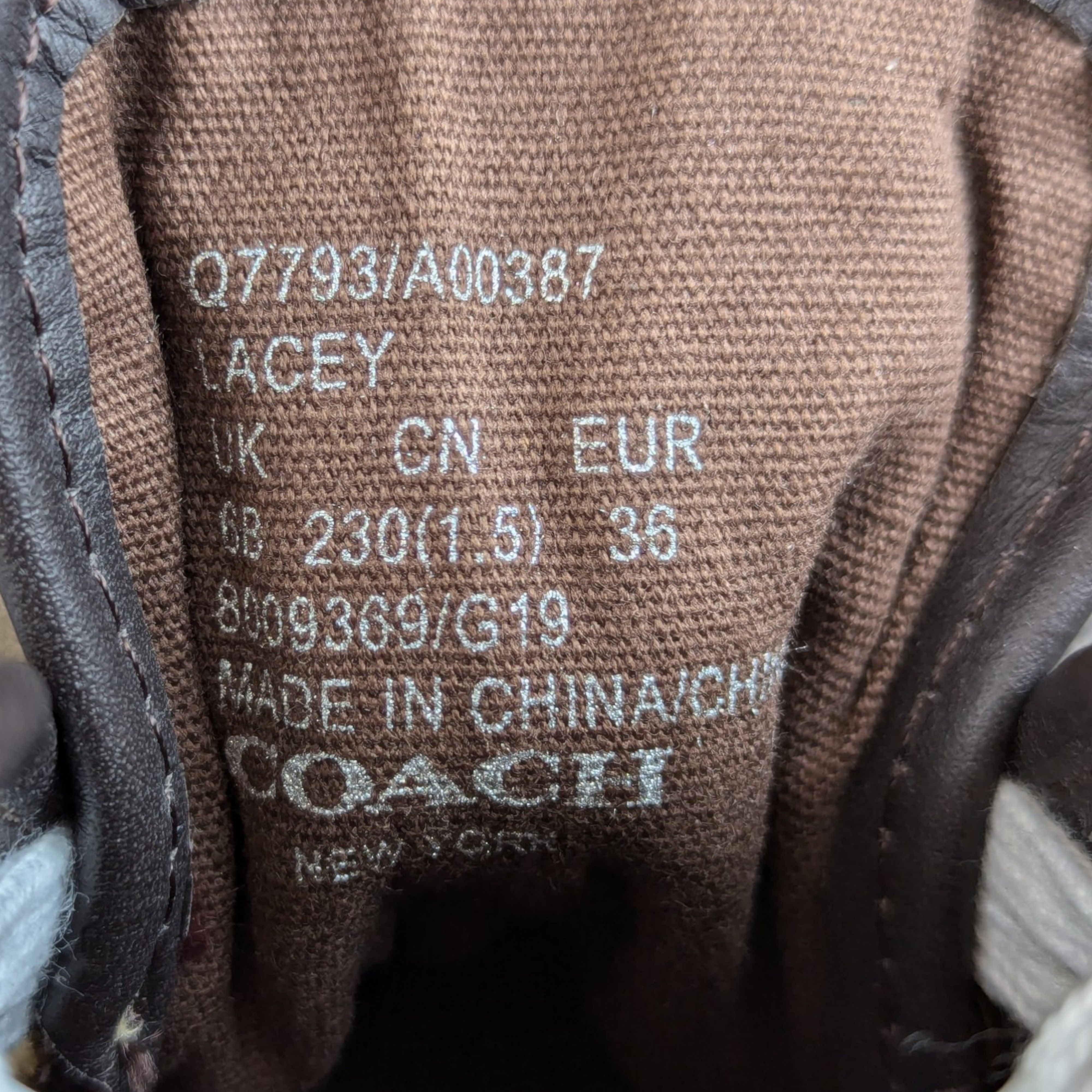 Coach Coach Low top sneakers Size US 6 / IT 36 - 8 Thumbnail