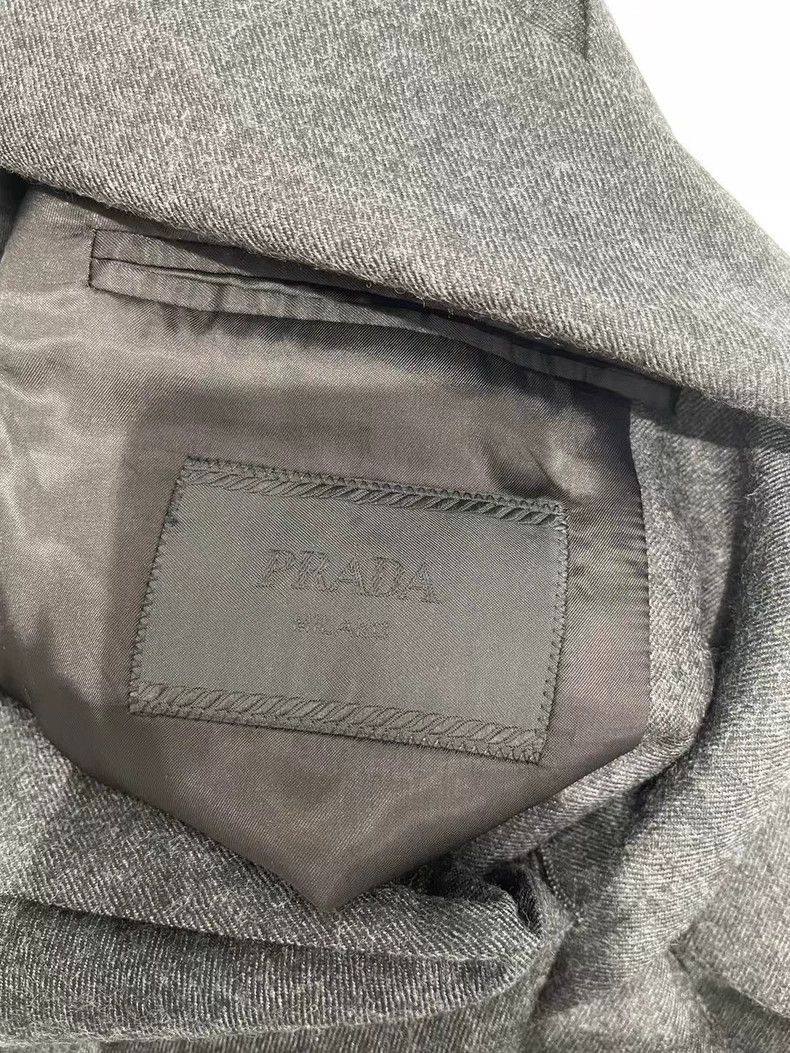 Prada Prada Wool suit 2501-Nextarrow Size 48R - 7 Thumbnail