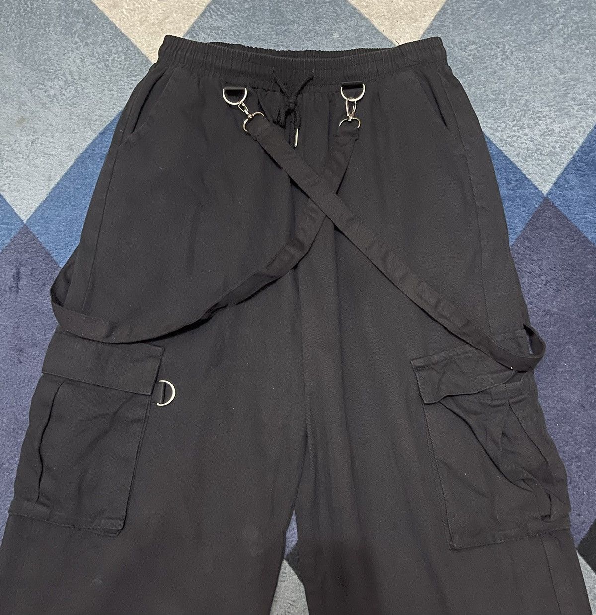 Other MIDDE CROPPED PANTS BONDAGE JAPAN Size US 36 / EU 52 - 7 Thumbnail