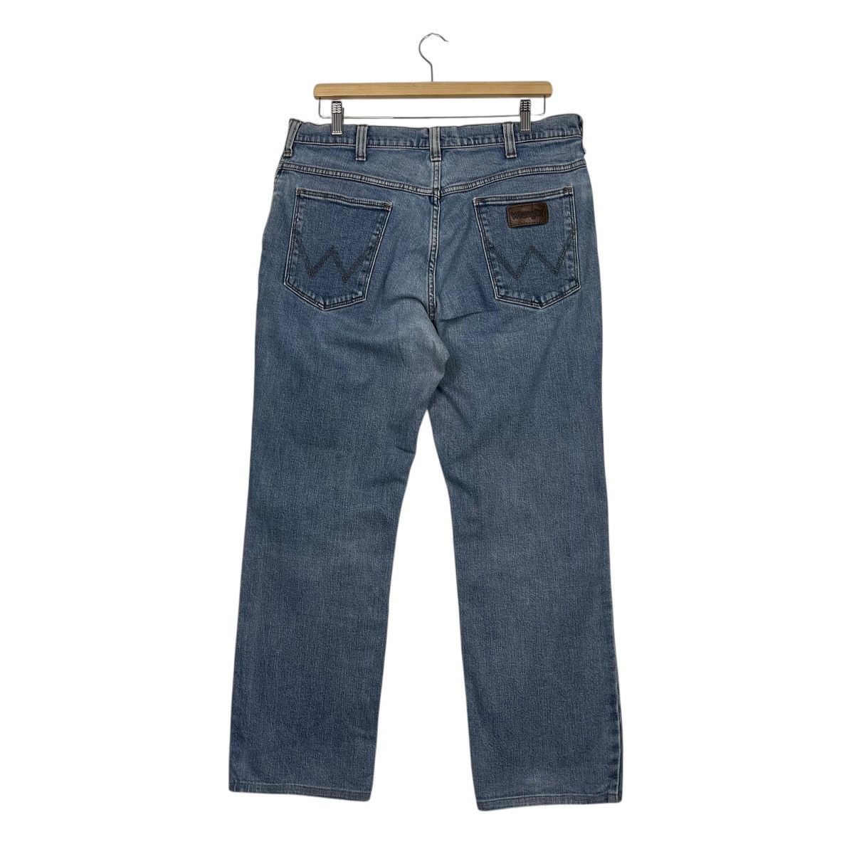Wrangler Vintage Wrangler Denim Jeans Size US 34 / EU 50 - 7 Thumbnail