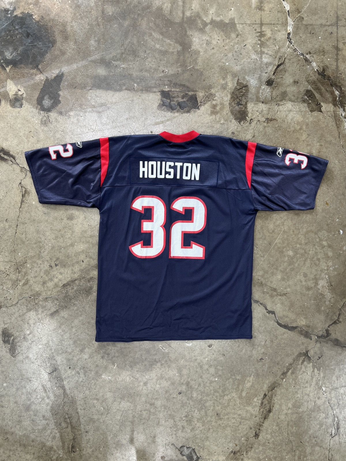 NFL Vintage Houston Texans 32 Reebok Jersey sz. XL Size US XL / EU 56 / 4 - 2 Thumbnail