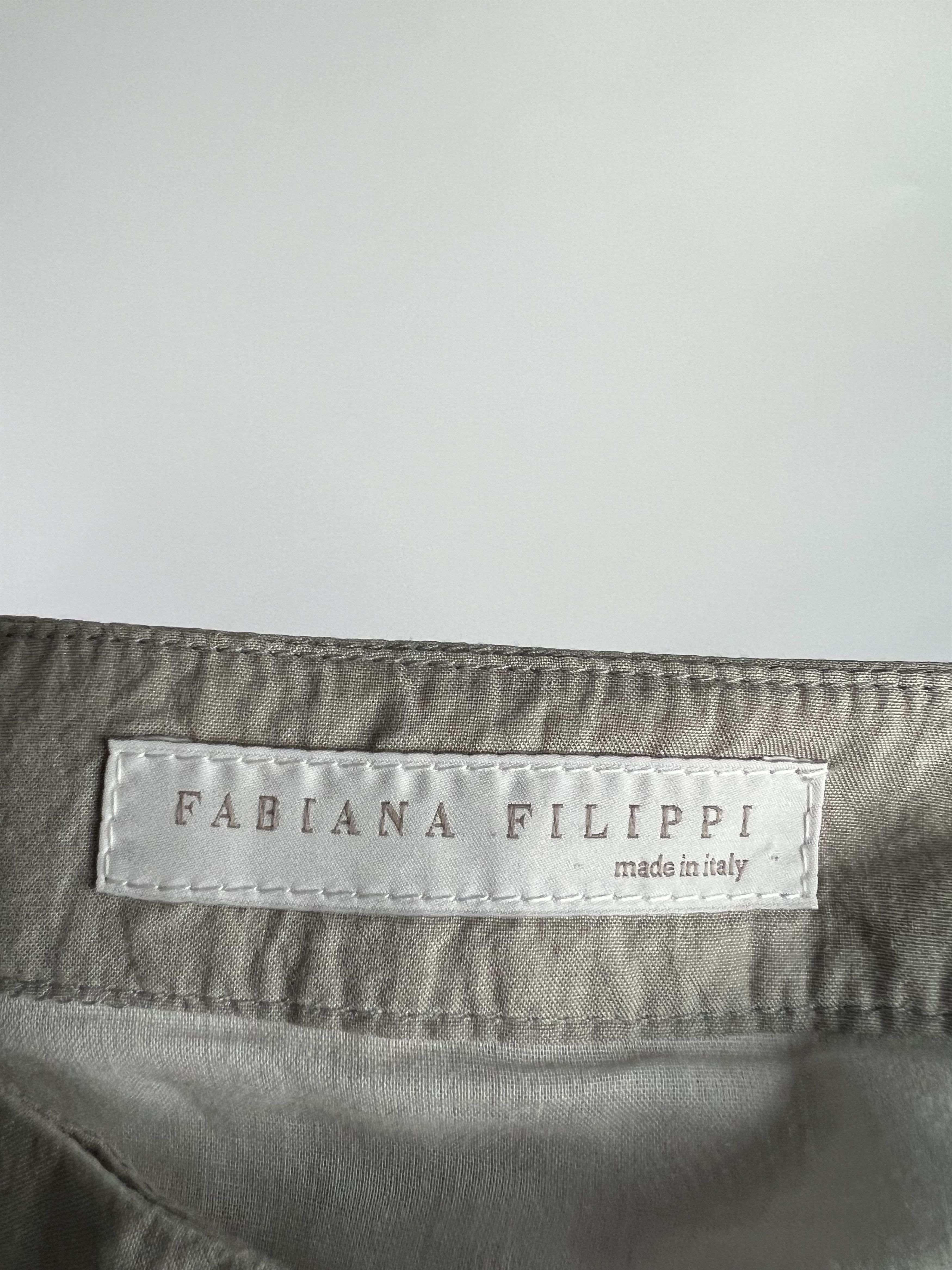 Fabiana Filippi Fabiana Filippi Cotton Wrap Skirt Size IT44 Size 30" / US 8 / IT 44 - 7 Thumbnail