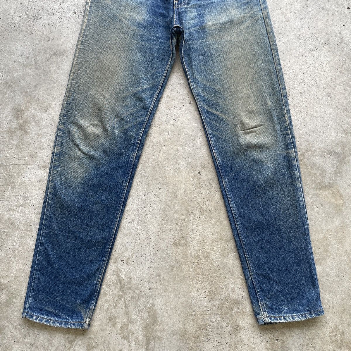 Levi's Vintage Clothing Vintage Levi’s 610 Rusty Jeans Faded Denim Pants W29x33 Size US 29 - 4 Thumbnail