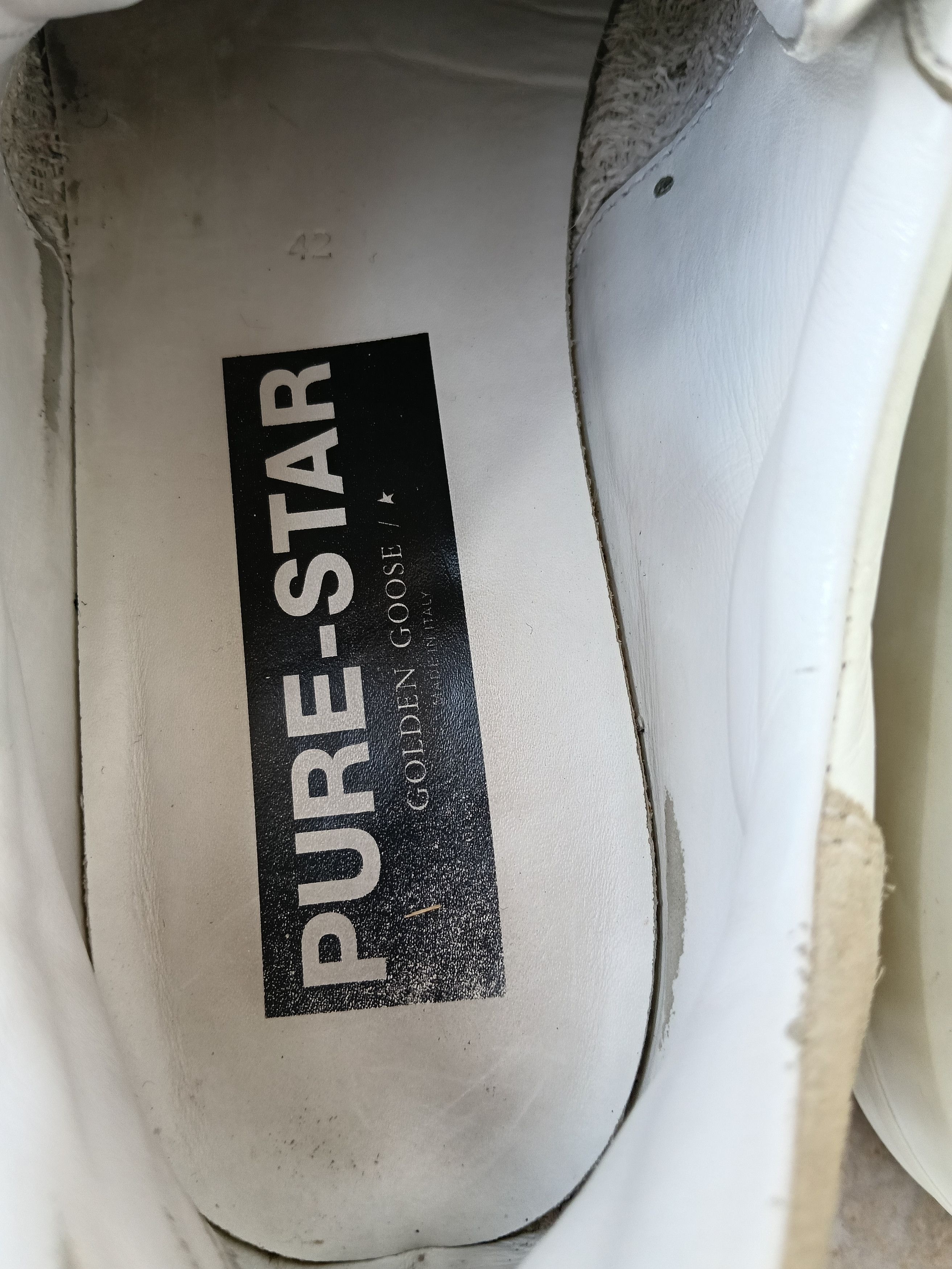 Golden Goose Golden goose purestar Size US 9 / EU 42 - 17 Thumbnail